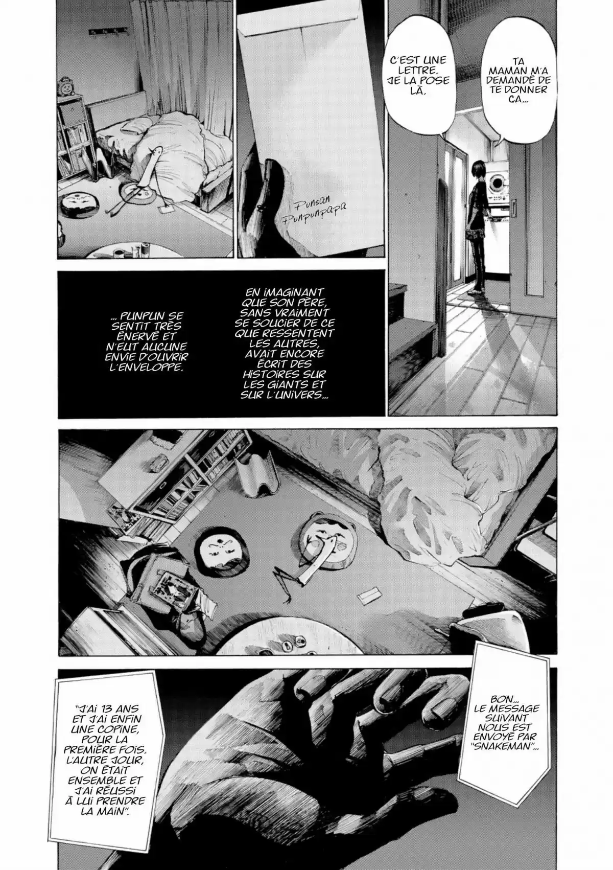 Read Bonne Nuit Punpun FR Manga Online
