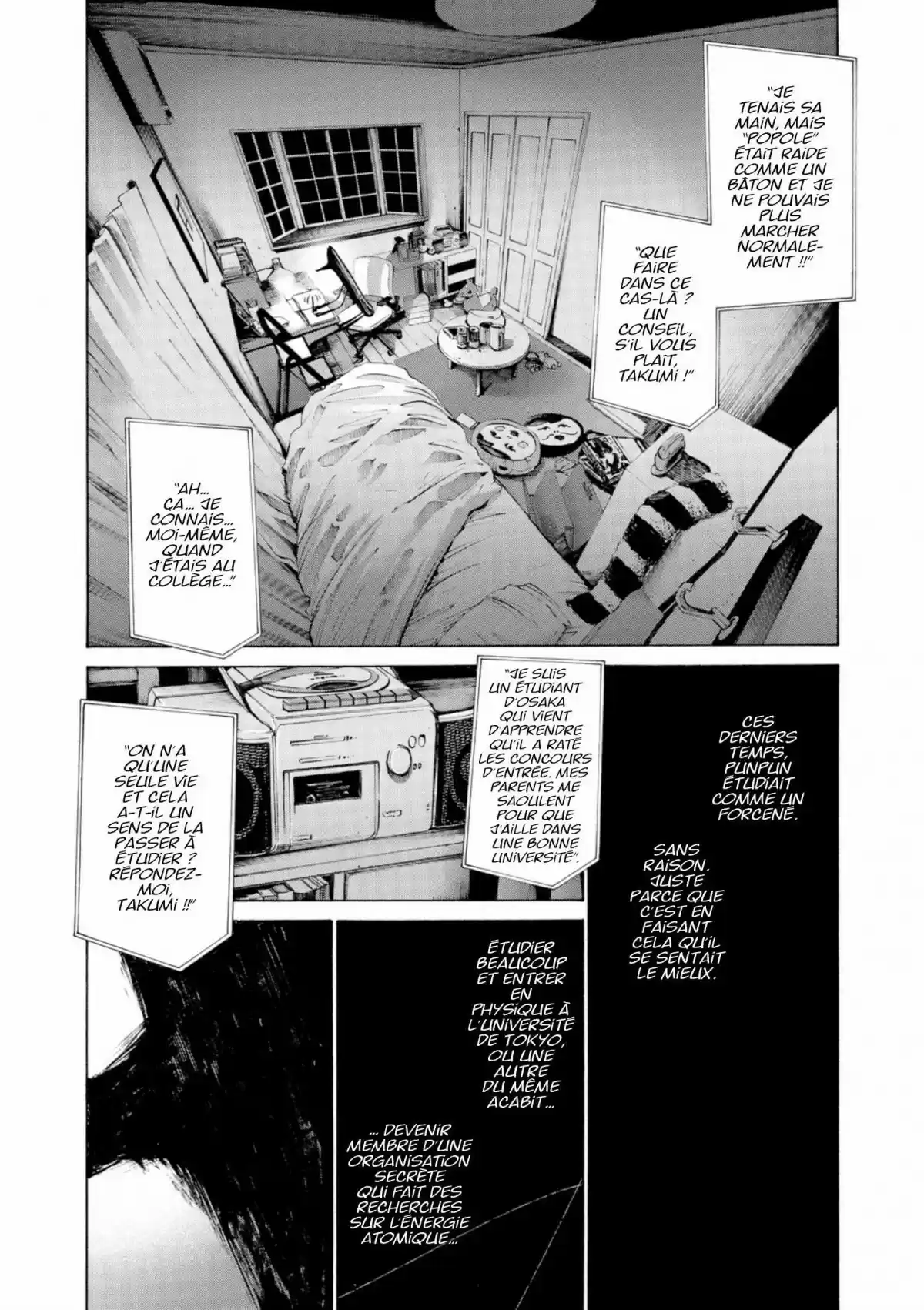 Read Bonne Nuit Punpun FR Manga Online