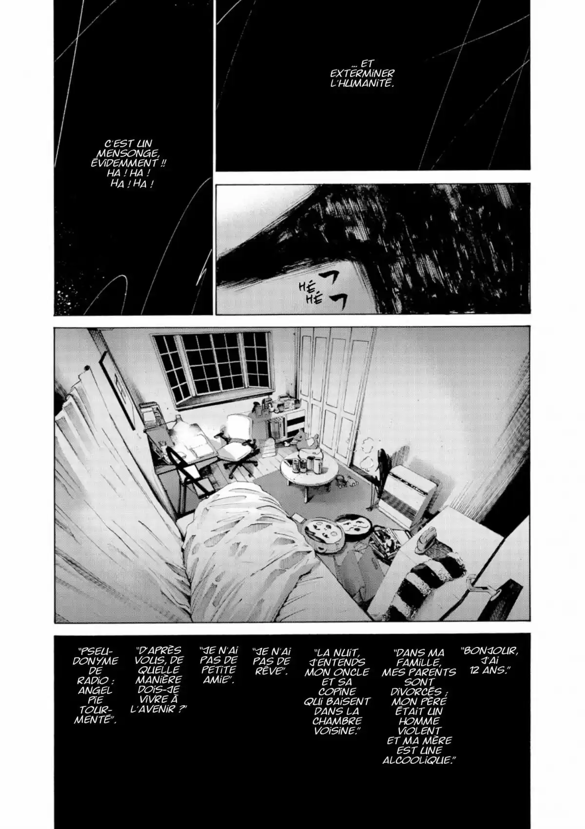 Read Bonne Nuit Punpun FR Manga Online