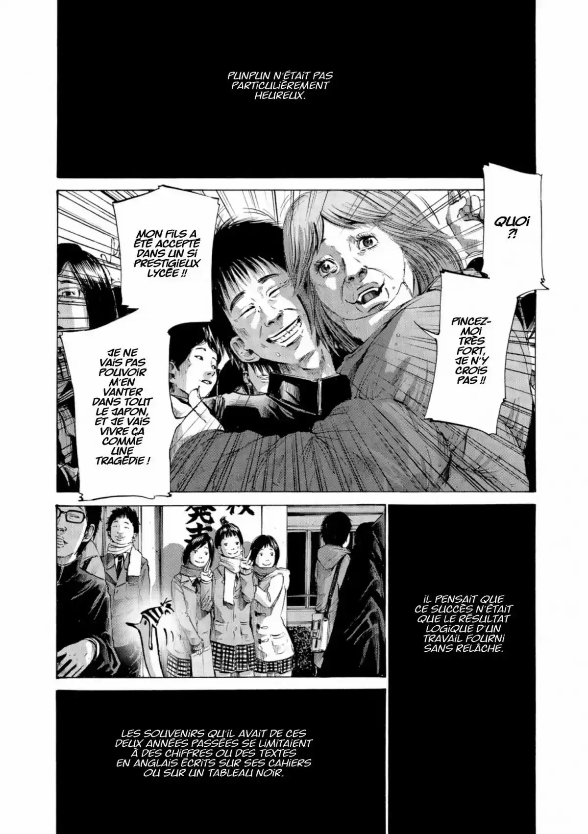 Read Bonne Nuit Punpun FR Manga Online