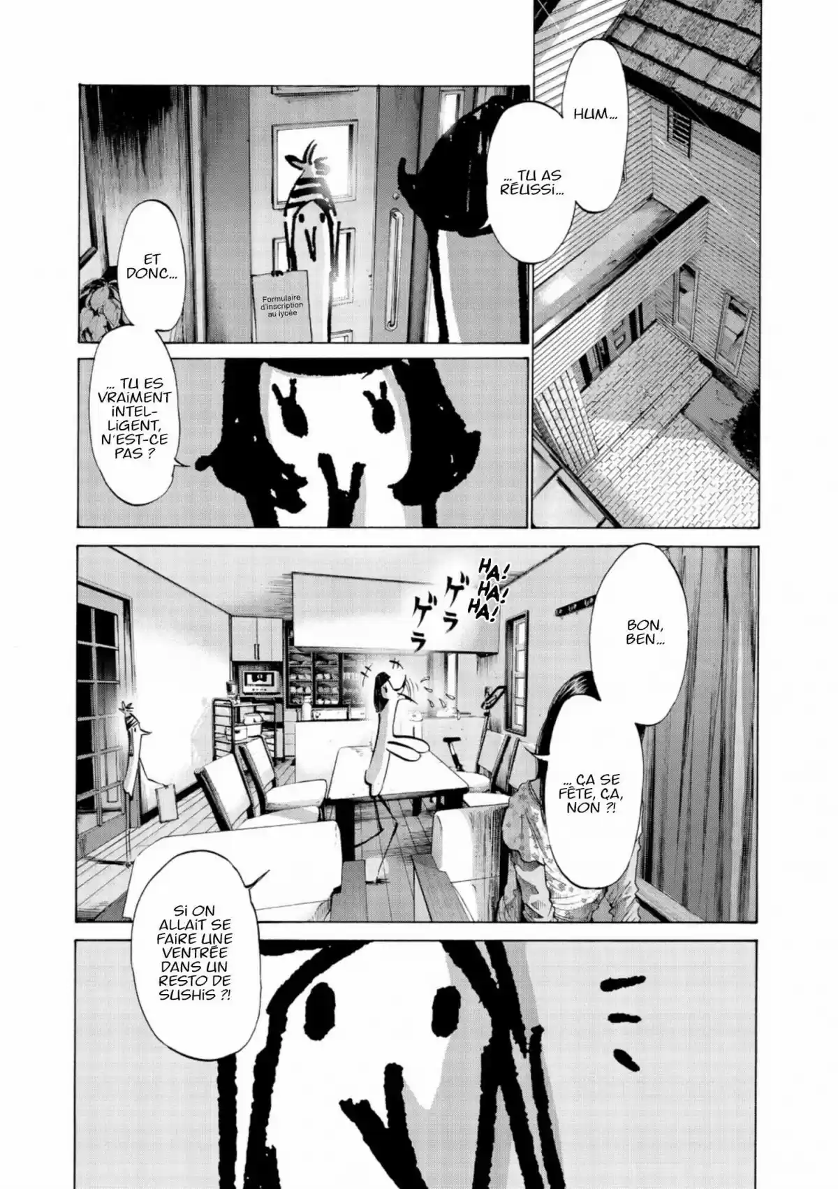 Read Bonne Nuit Punpun FR Manga Online