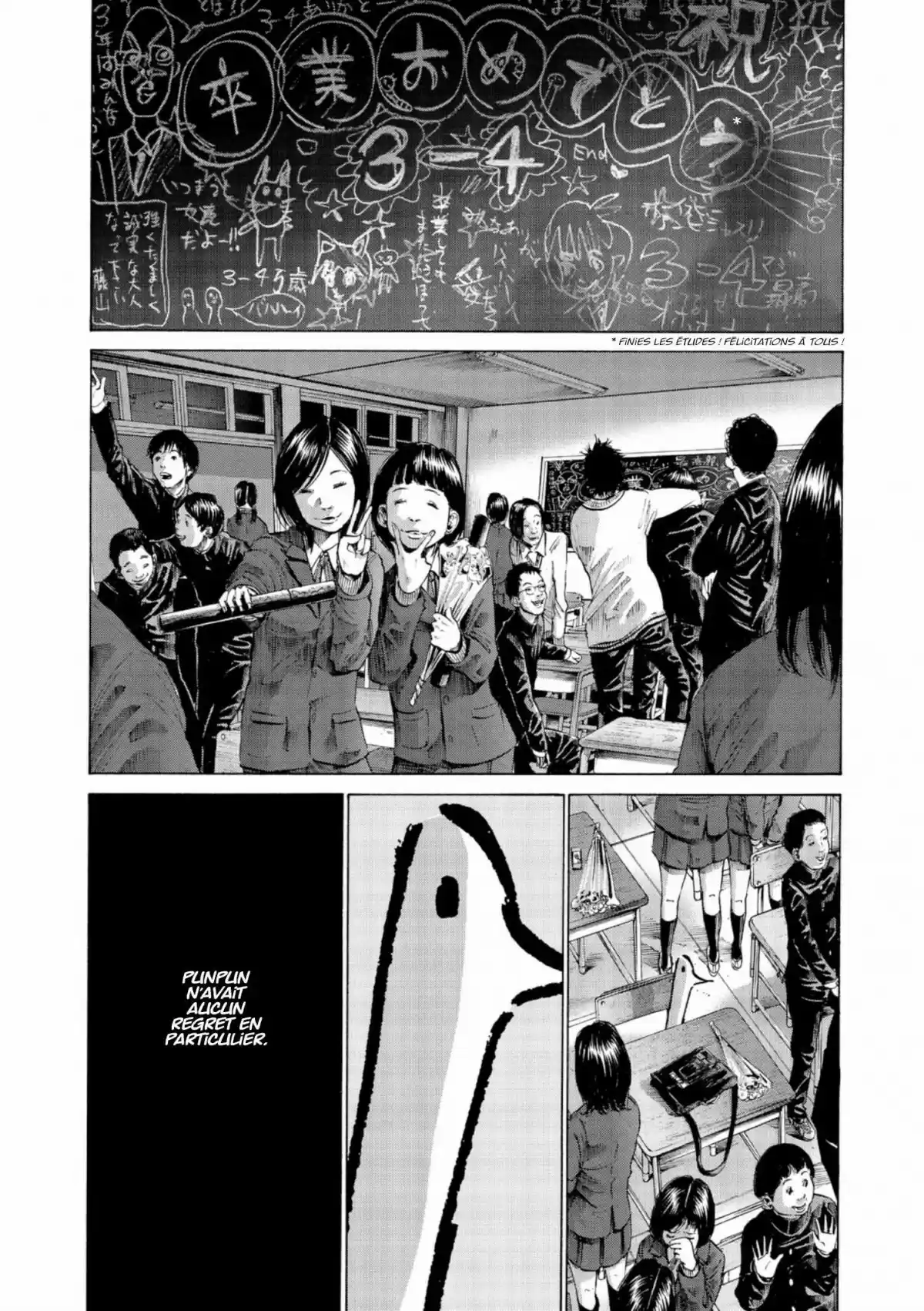 Read Bonne Nuit Punpun FR Manga Online