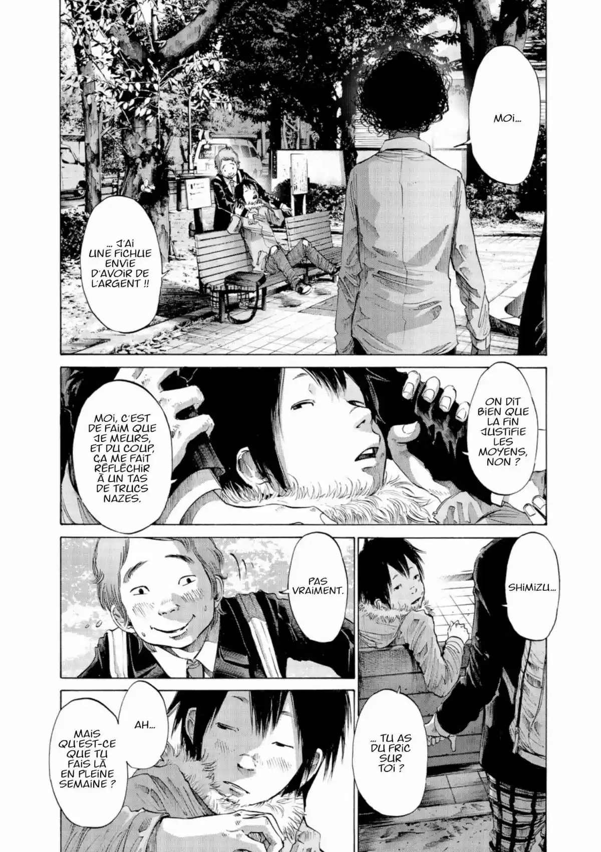 Read Bonne Nuit Punpun FR Manga Online