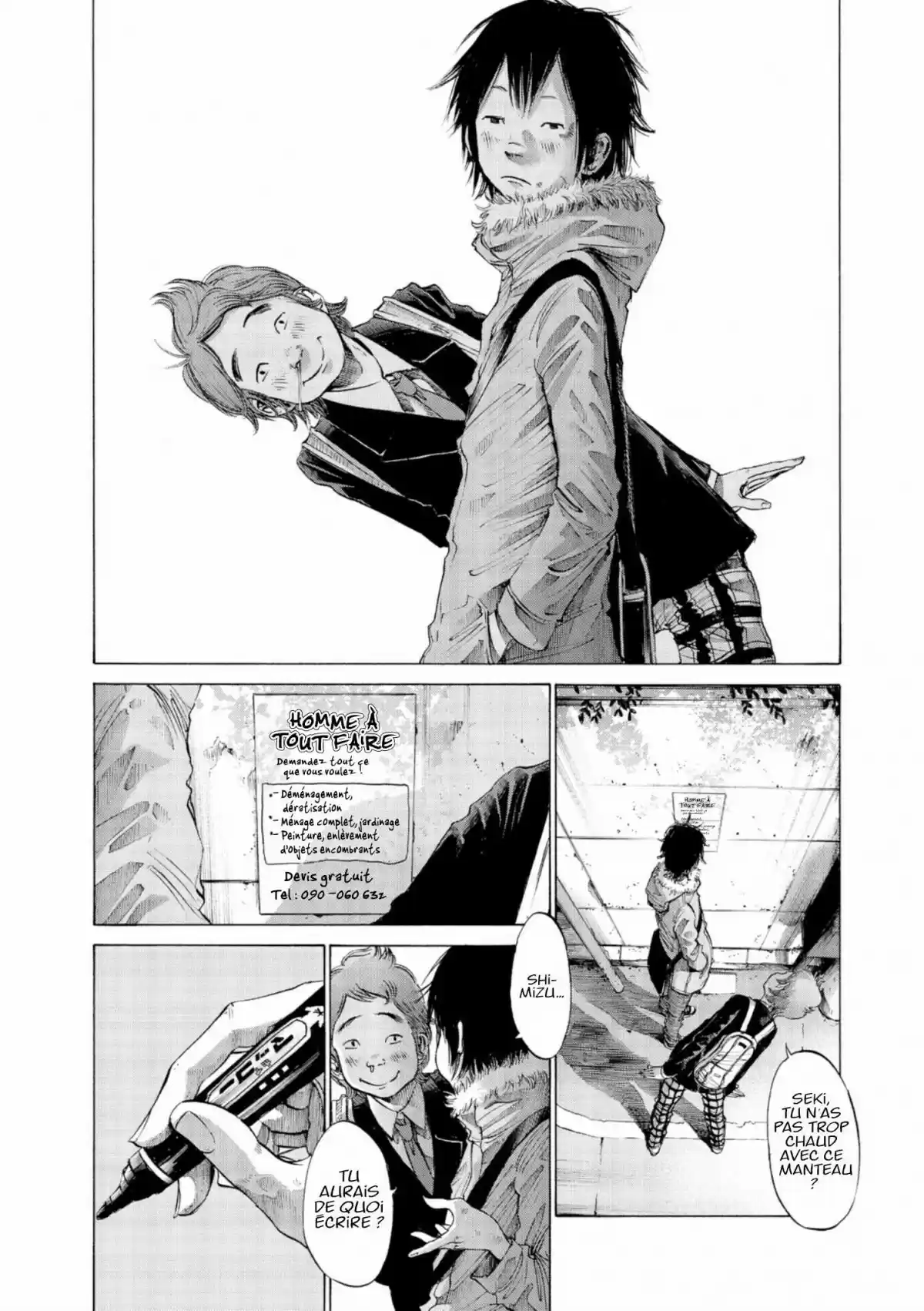 Read Bonne Nuit Punpun FR Manga Online