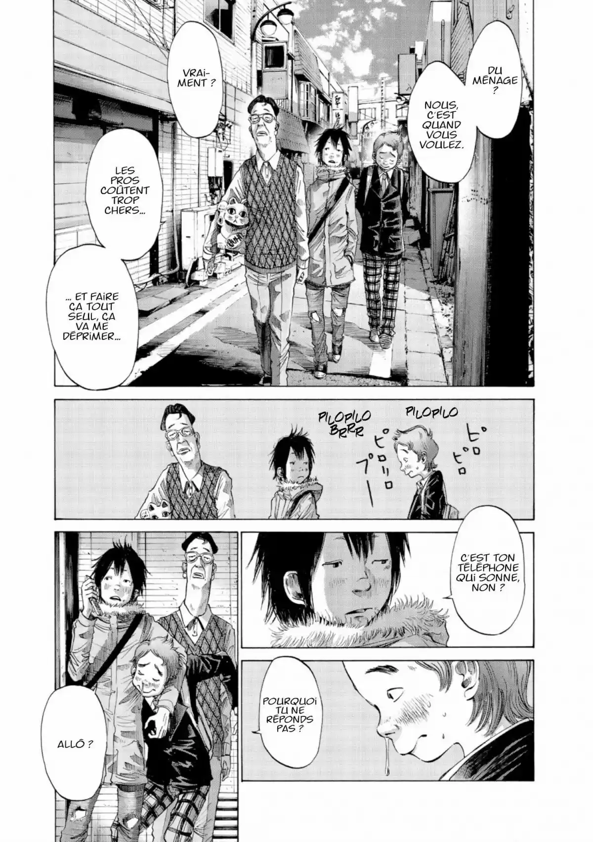 Read Bonne Nuit Punpun FR Manga Online
