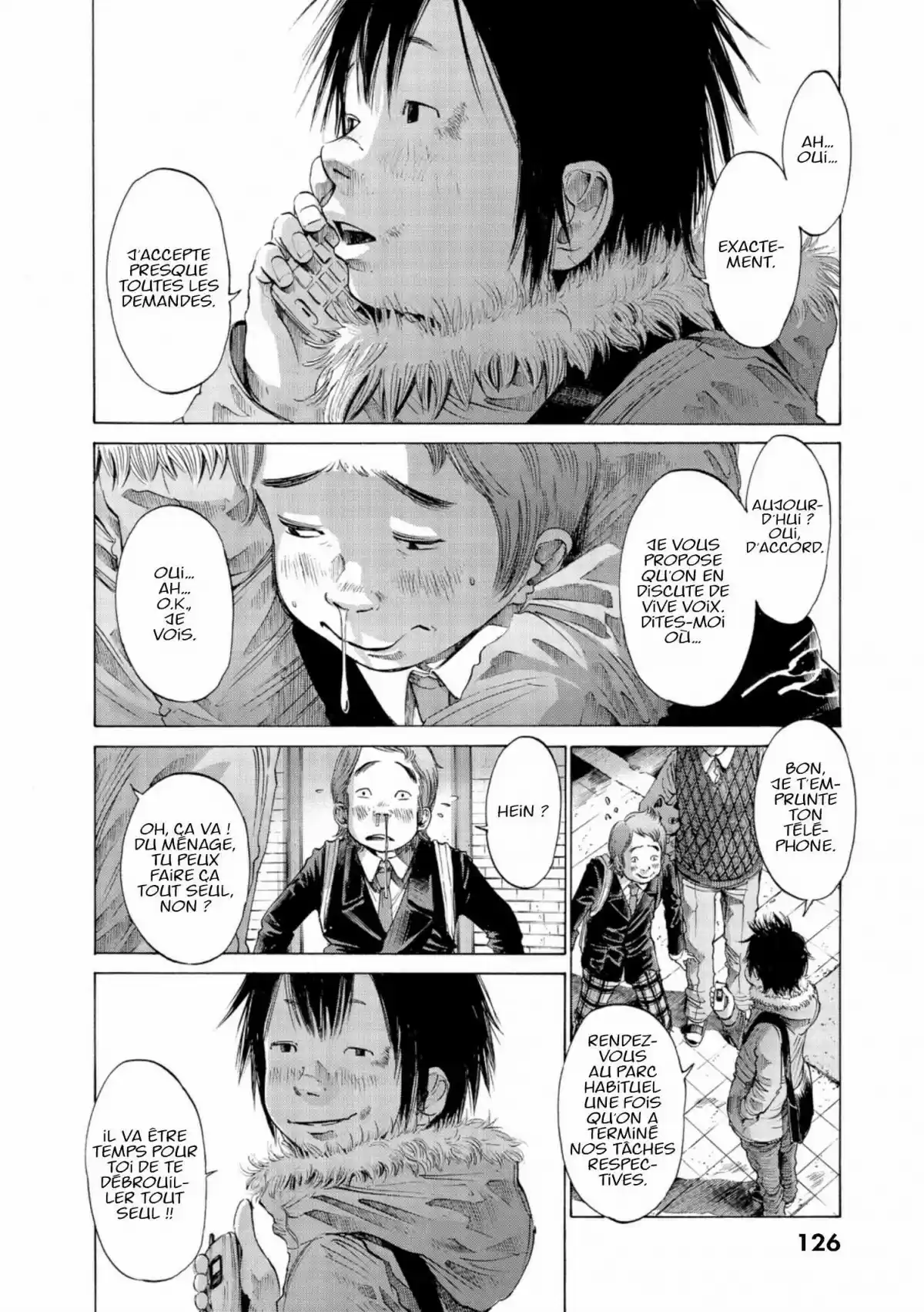 Read Bonne Nuit Punpun FR Manga Online