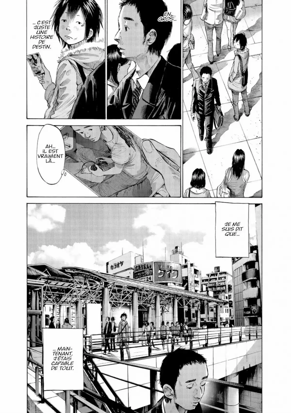 Read Bonne Nuit Punpun FR Manga Online