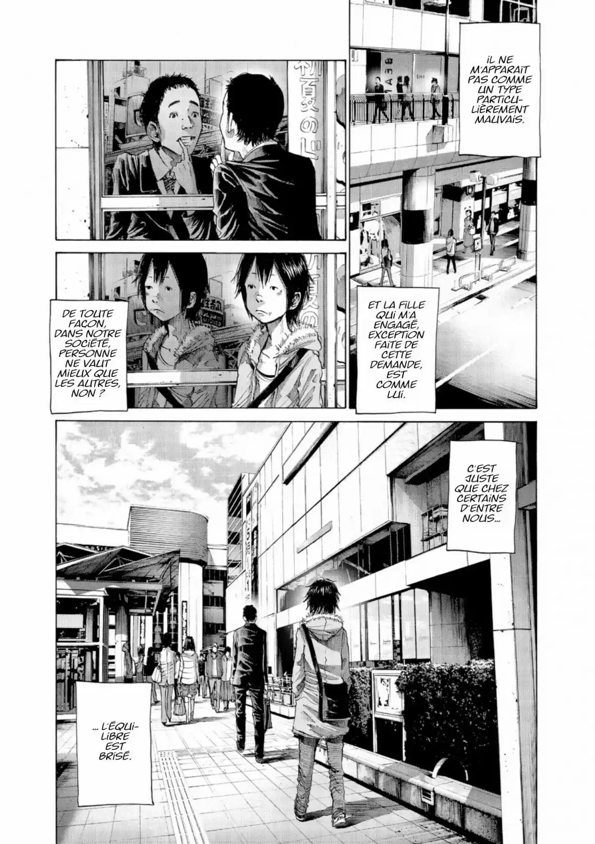 Read Bonne Nuit Punpun FR Manga Online