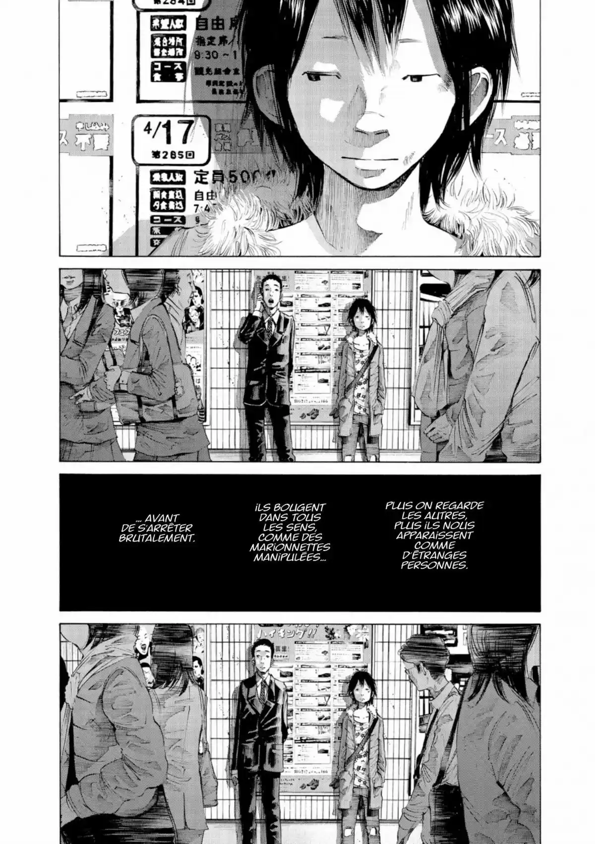 Read Bonne Nuit Punpun FR Manga Online