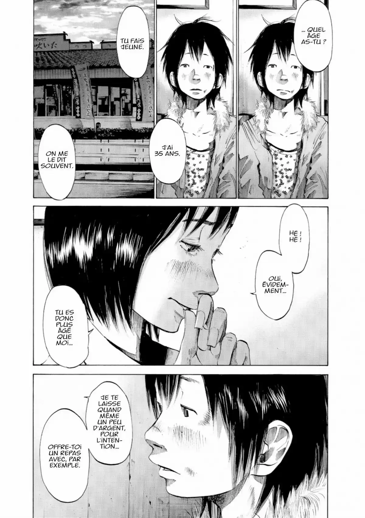 Read Bonne Nuit Punpun FR Manga Online