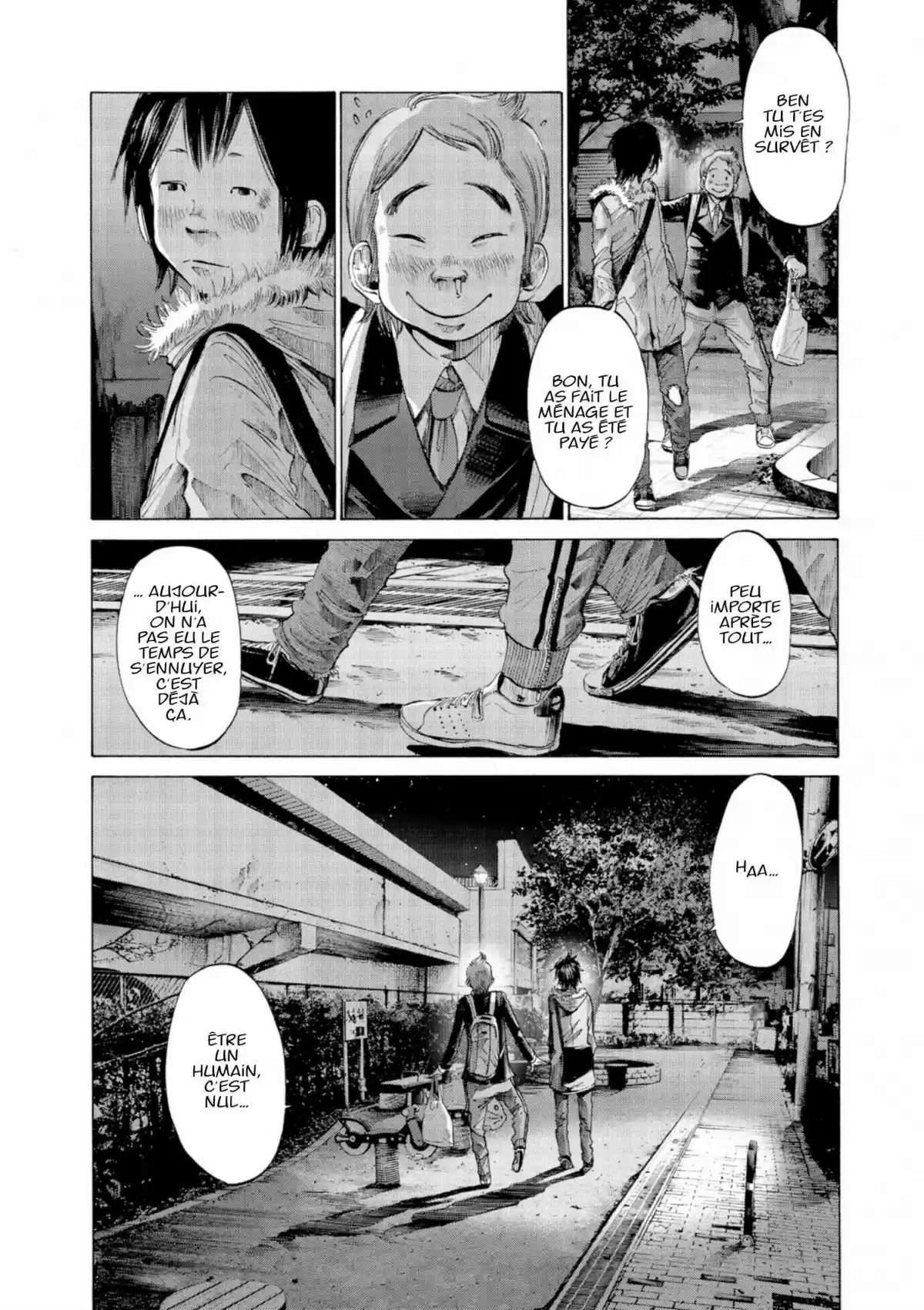 Read Bonne Nuit Punpun FR Manga Online
