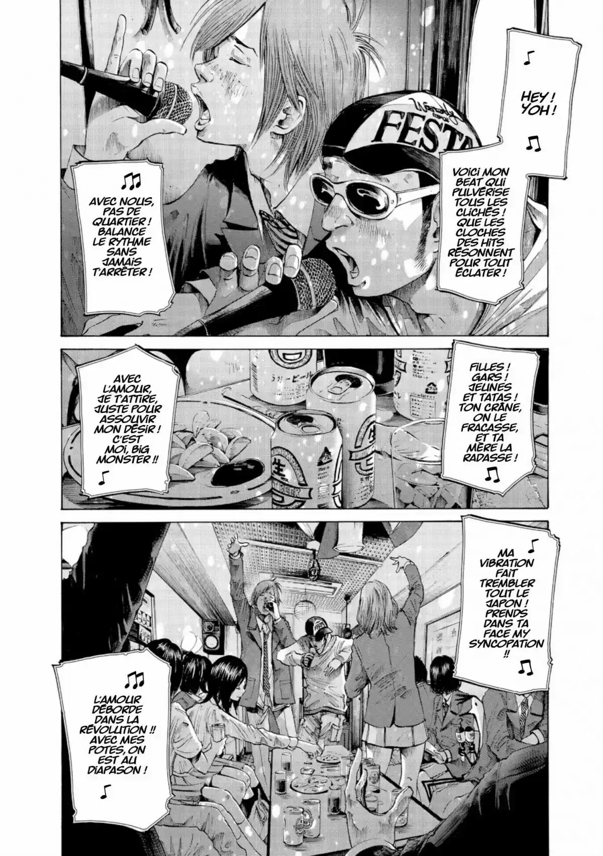 Read Bonne Nuit Punpun FR Manga Online