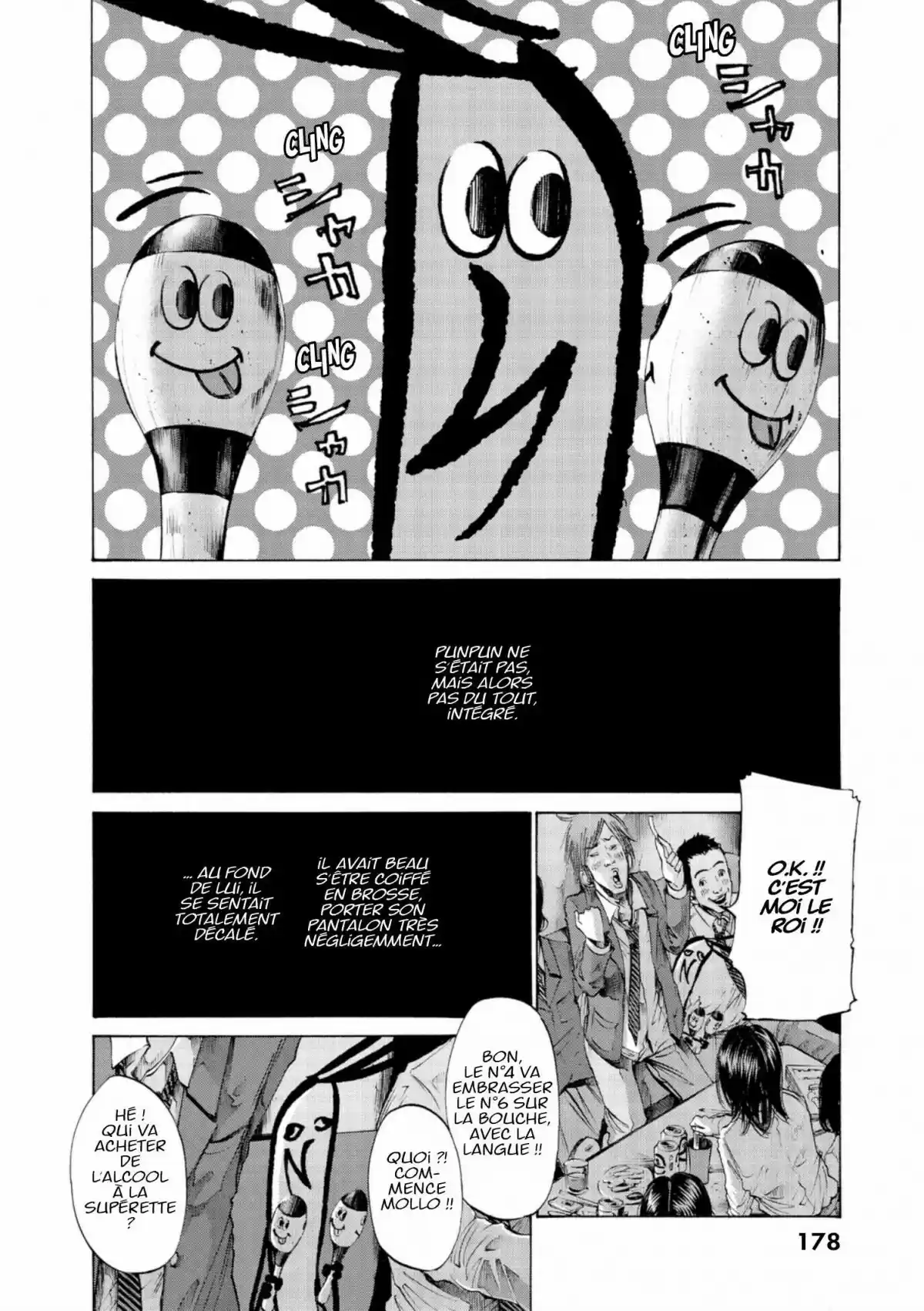 Read Bonne Nuit Punpun FR Manga Online