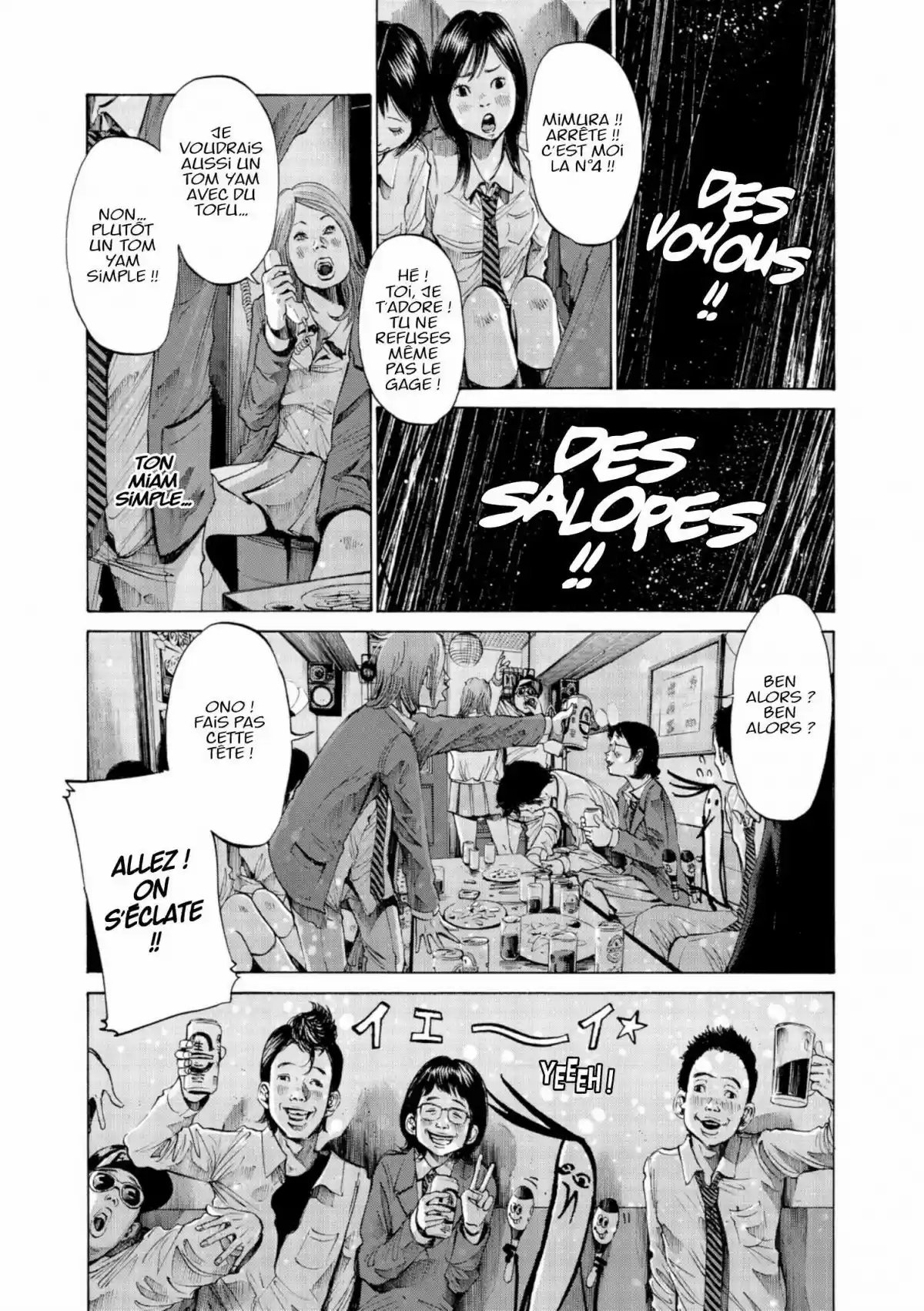Read Bonne Nuit Punpun FR Manga Online