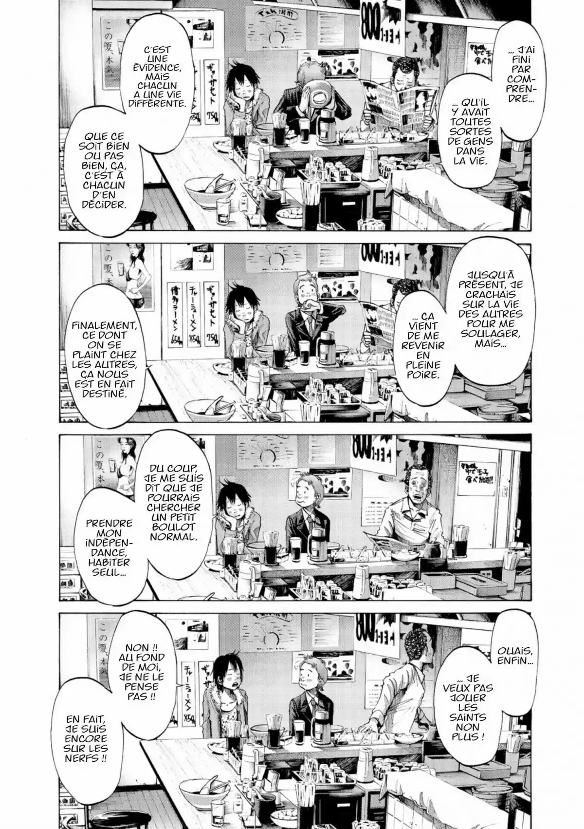 Read Bonne Nuit Punpun FR Manga Online