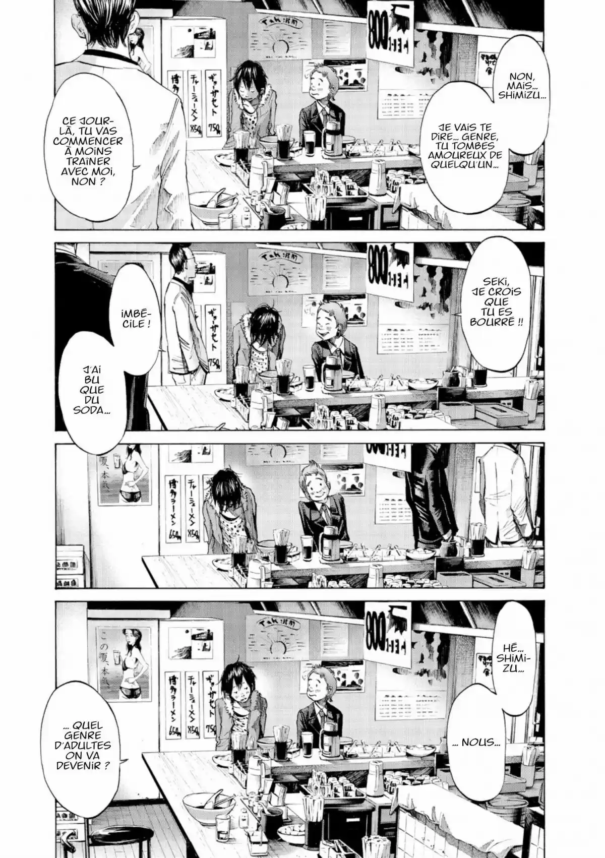 Read Bonne Nuit Punpun FR Manga Online