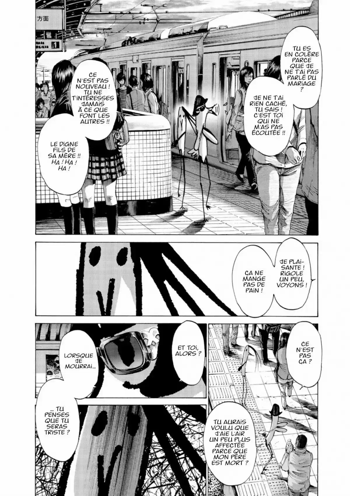 Read Bonne Nuit Punpun FR Manga Online