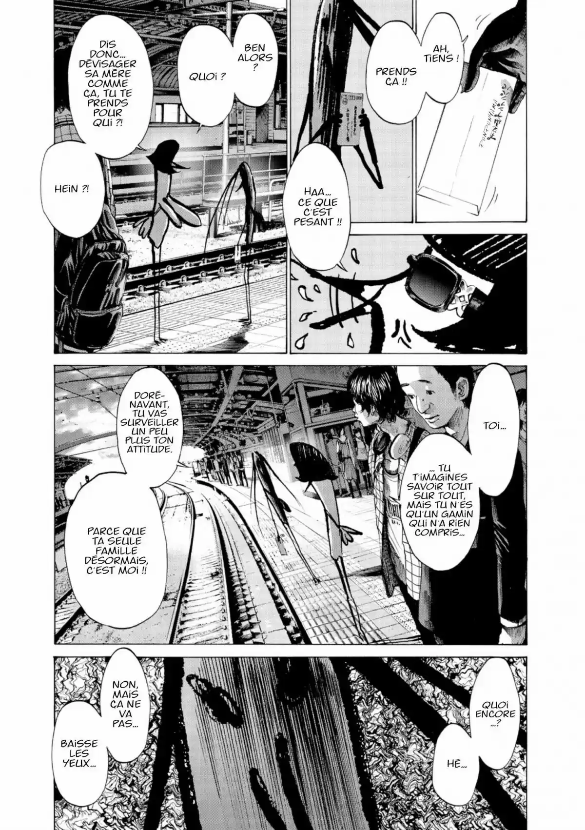 Read Bonne Nuit Punpun FR Manga Online