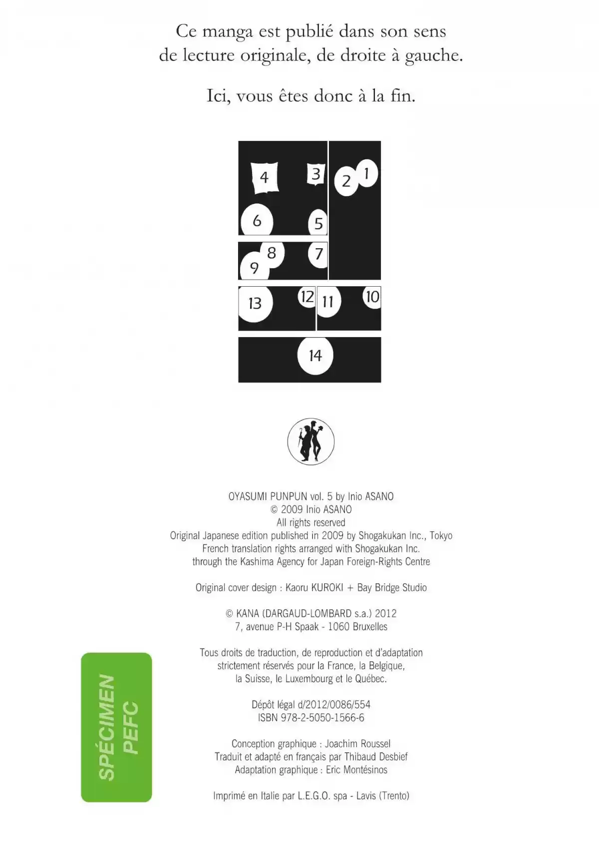 Read Bonne Nuit Punpun FR Manga Online