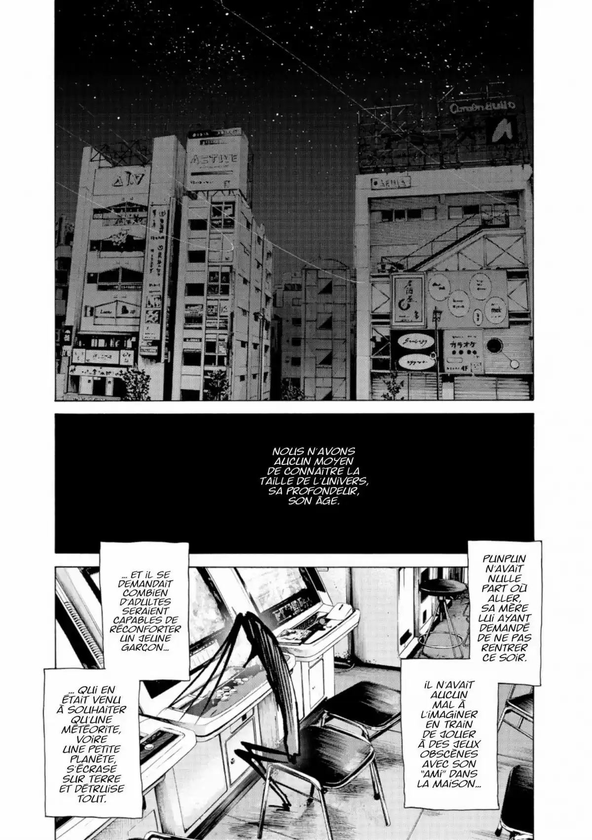 Read Bonne Nuit Punpun FR Manga Online