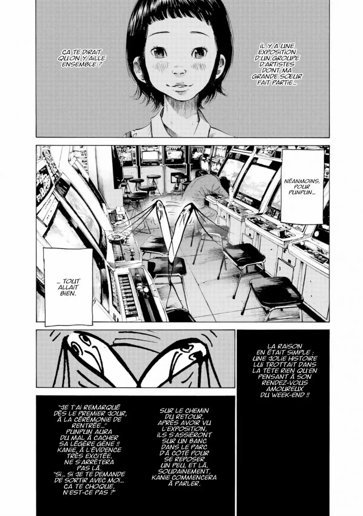 Read Bonne Nuit Punpun FR Manga Online