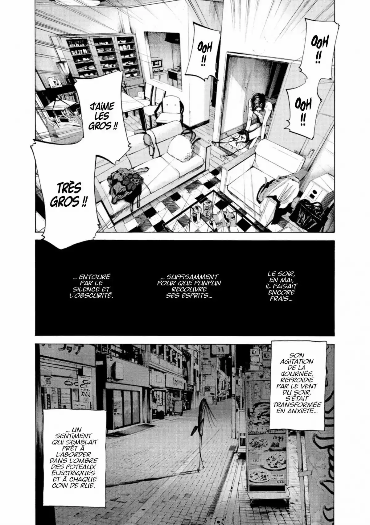 Read Bonne Nuit Punpun FR Manga Online