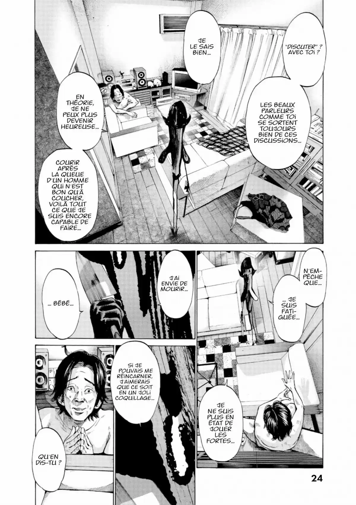 Read Bonne Nuit Punpun FR Manga Online
