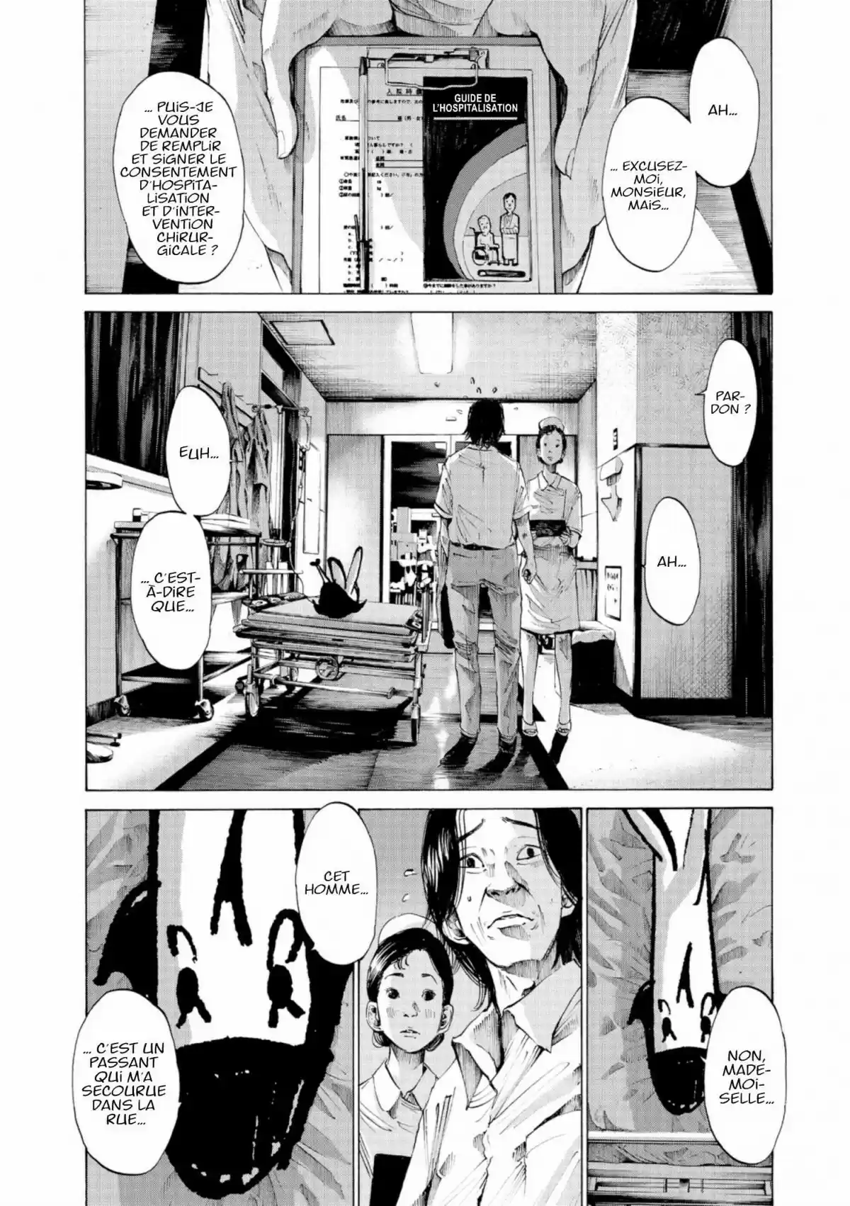 Read Bonne Nuit Punpun FR Manga Online