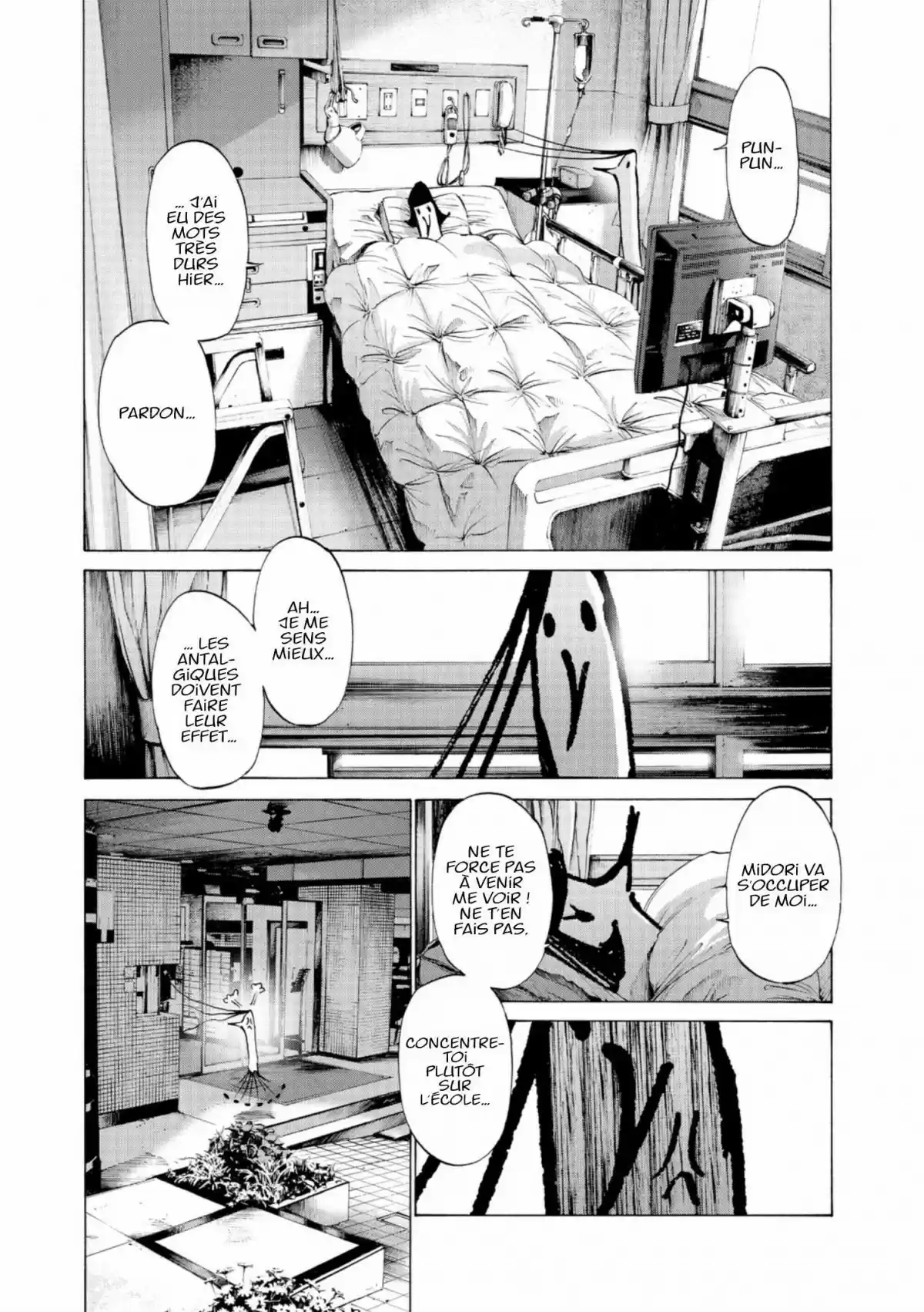 Read Bonne Nuit Punpun FR Manga Online