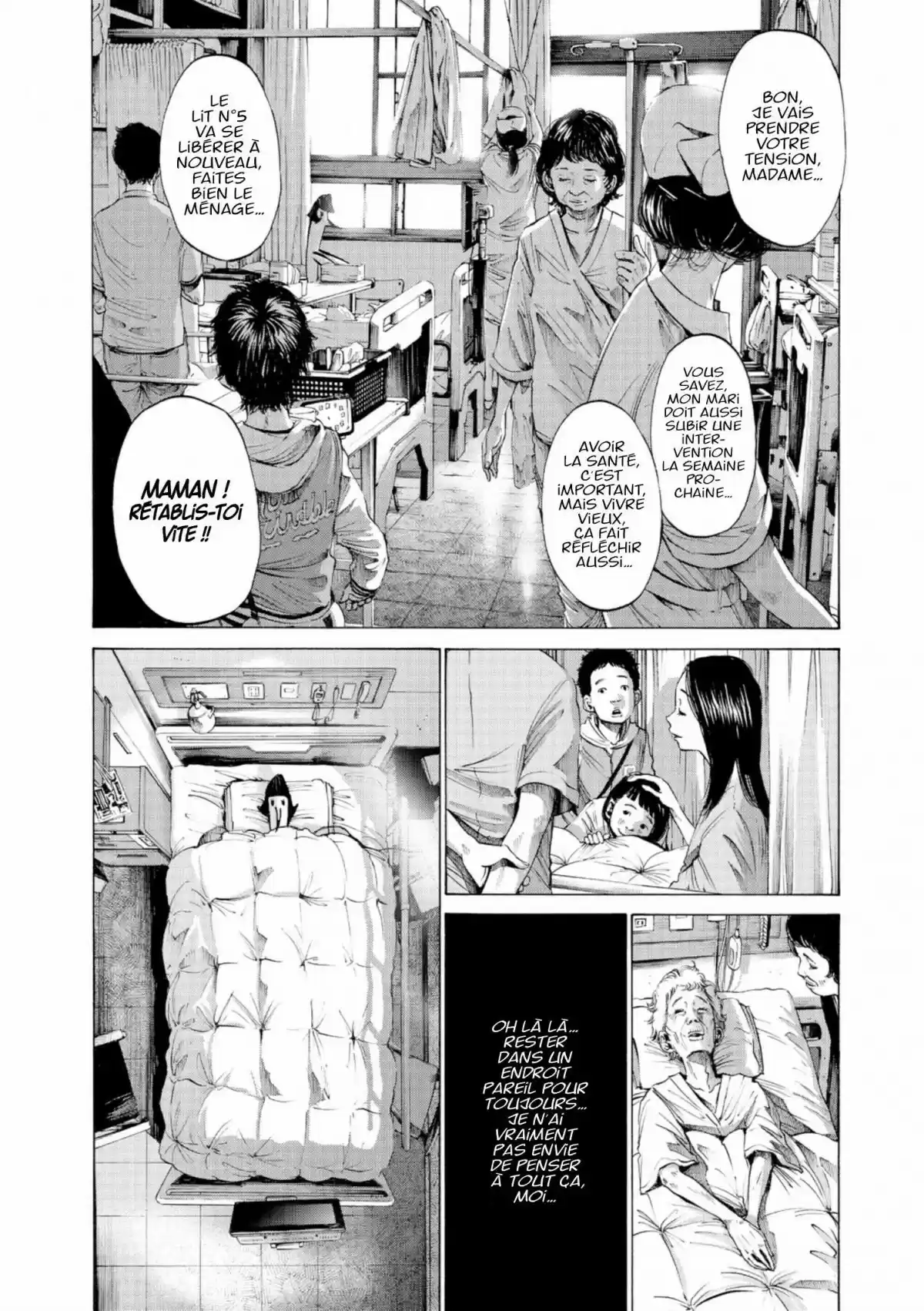 Read Bonne Nuit Punpun FR Manga Online