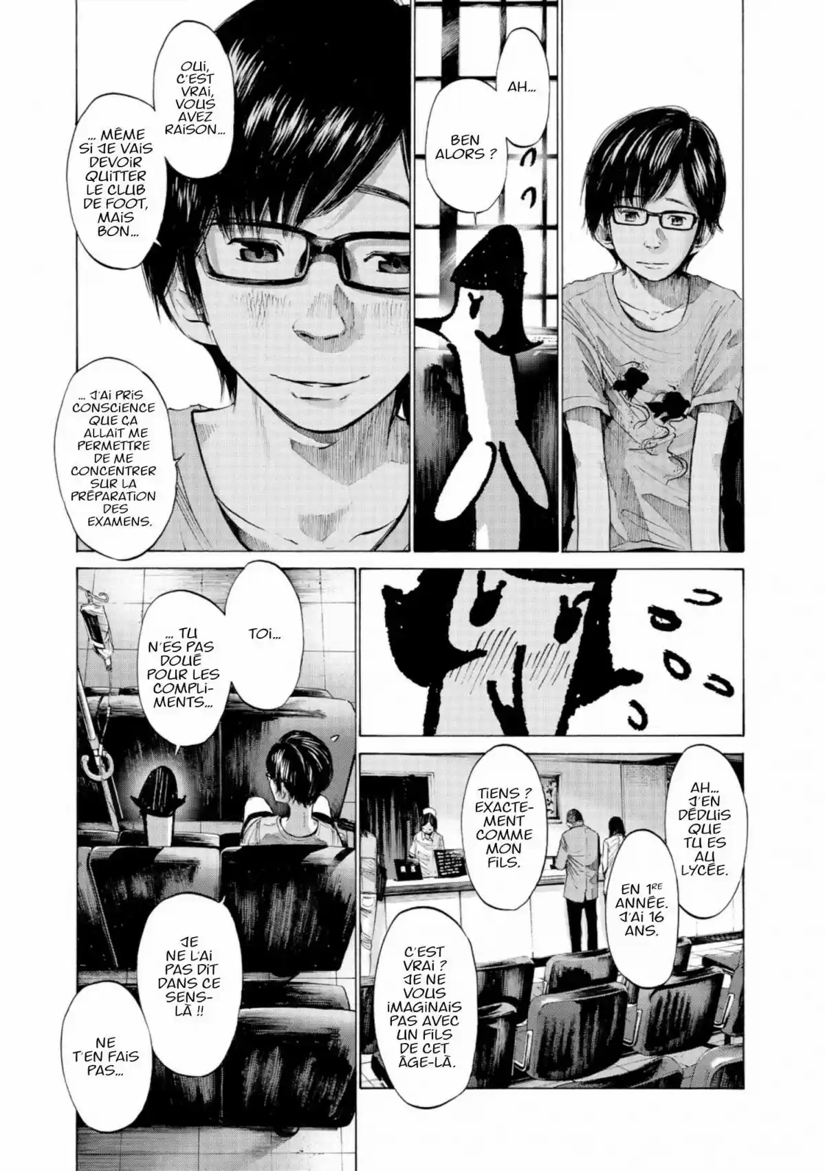 Read Bonne Nuit Punpun FR Manga Online