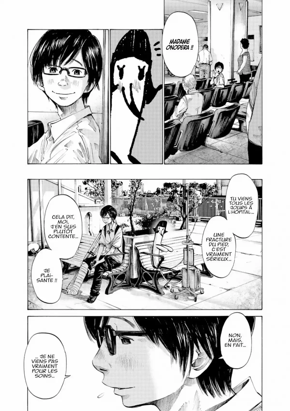 Read Bonne Nuit Punpun FR Manga Online