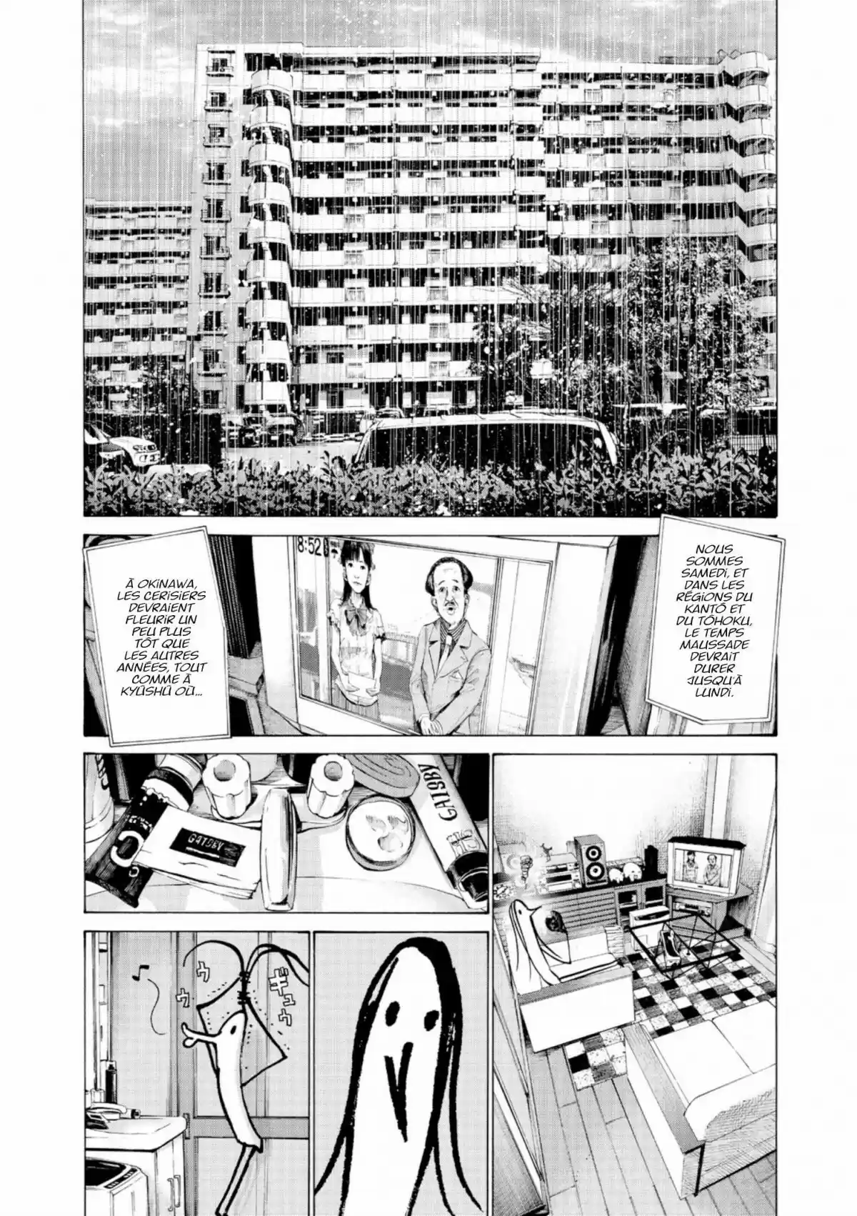 Read Bonne Nuit Punpun FR Manga Online
