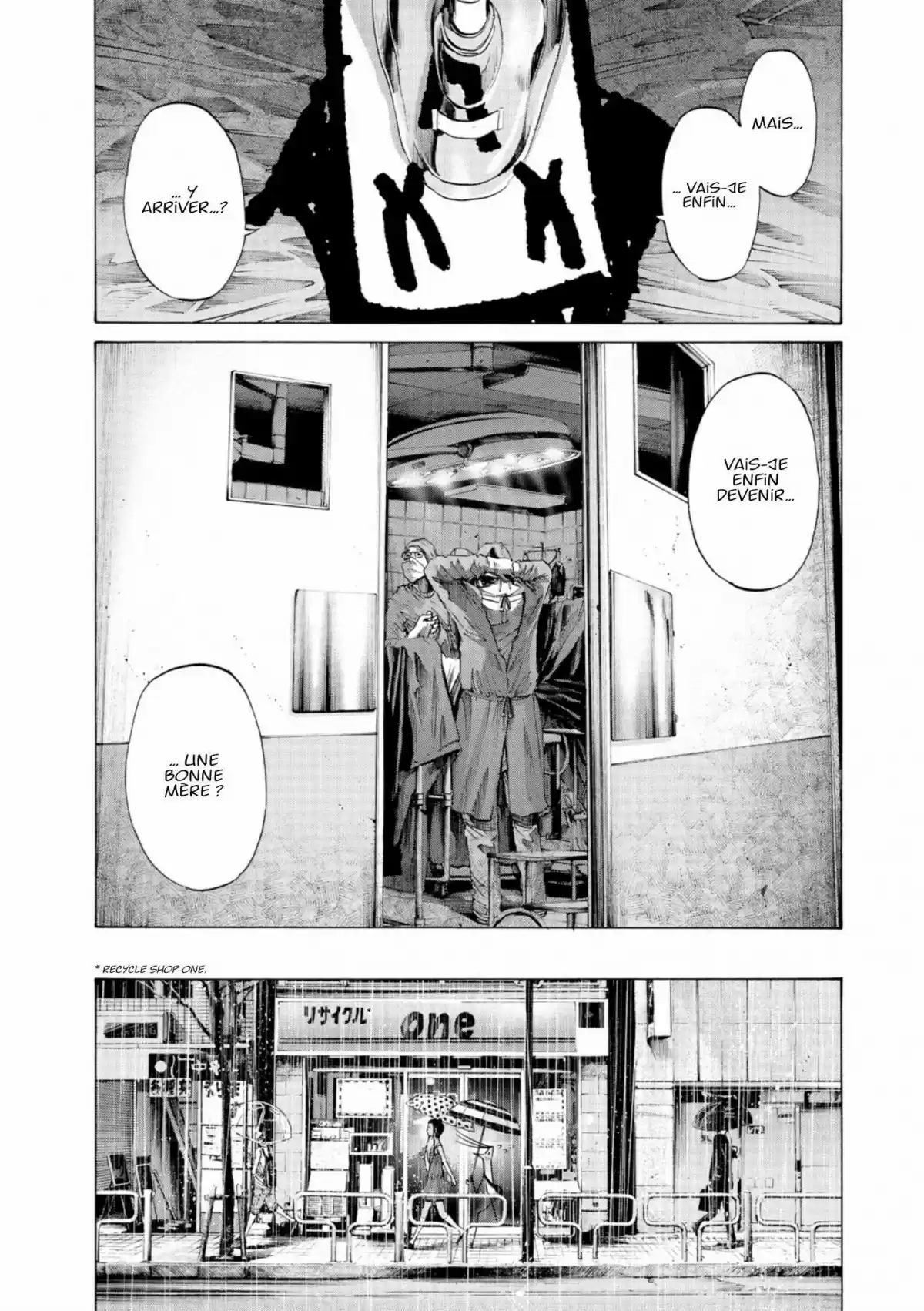 Read Bonne Nuit Punpun FR Manga Online