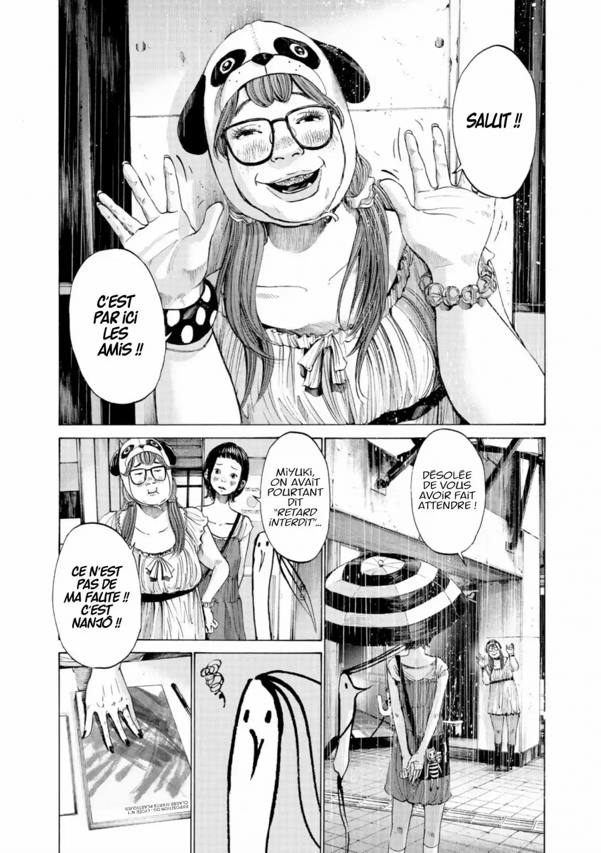 Read Bonne Nuit Punpun FR Manga Online