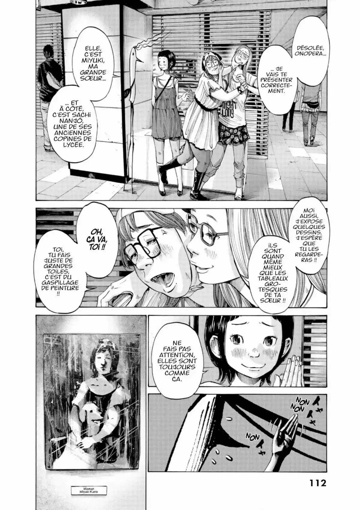 Read Bonne Nuit Punpun FR Manga Online