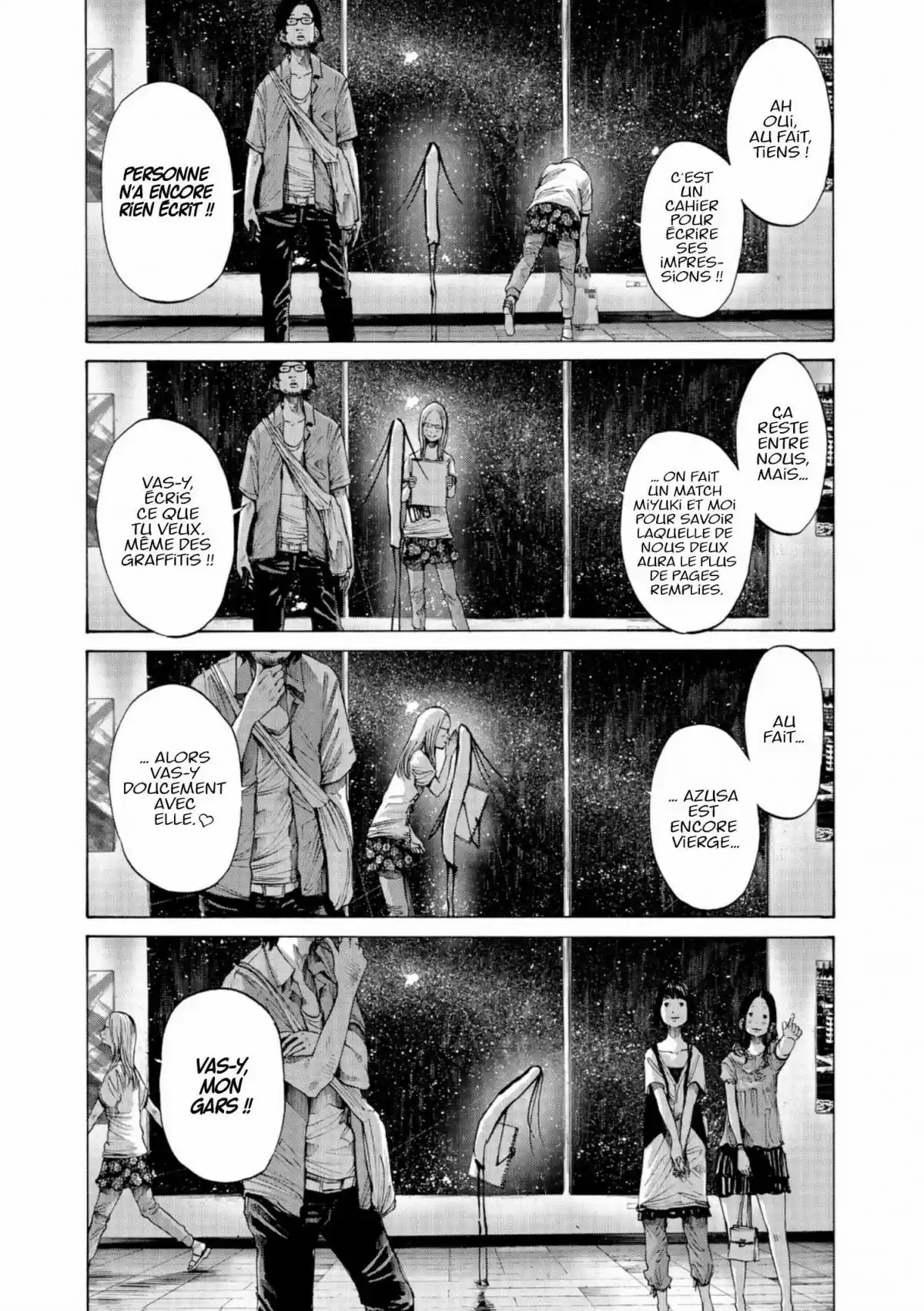 Read Bonne Nuit Punpun FR Manga Online