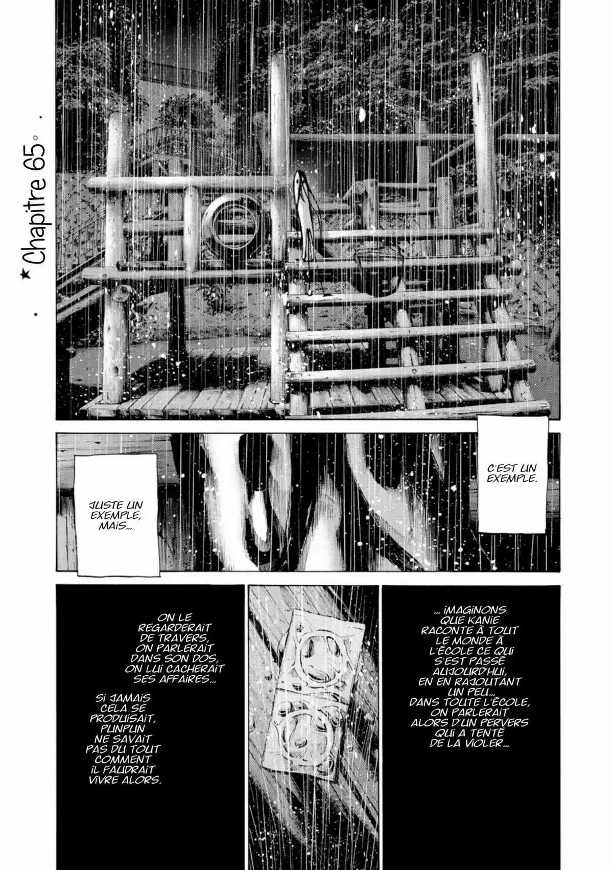 Read Bonne Nuit Punpun FR Manga Online