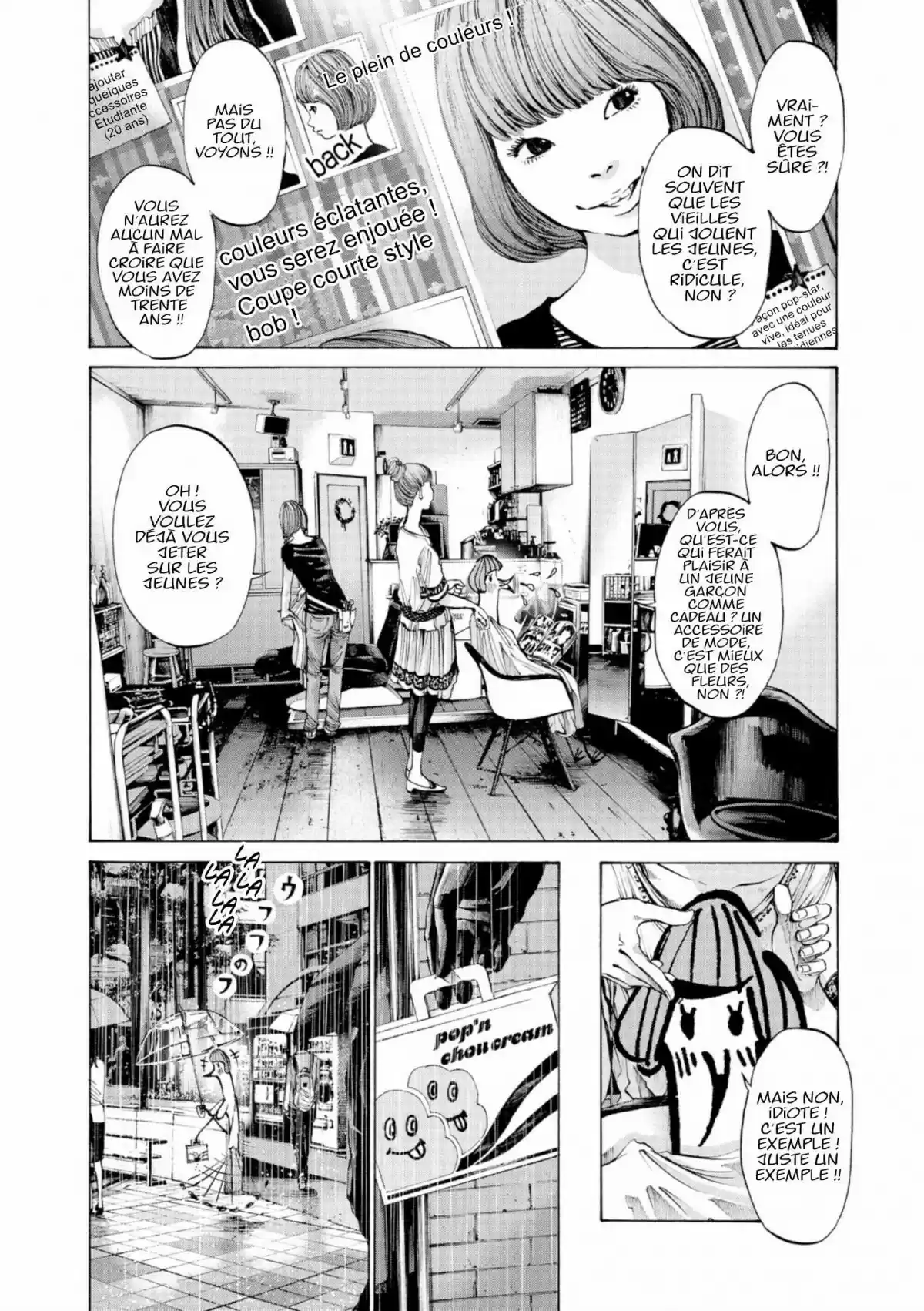 Read Bonne Nuit Punpun FR Manga Online