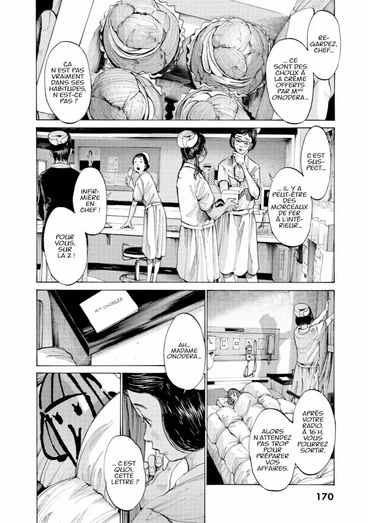 Read Bonne Nuit Punpun FR Manga Online
