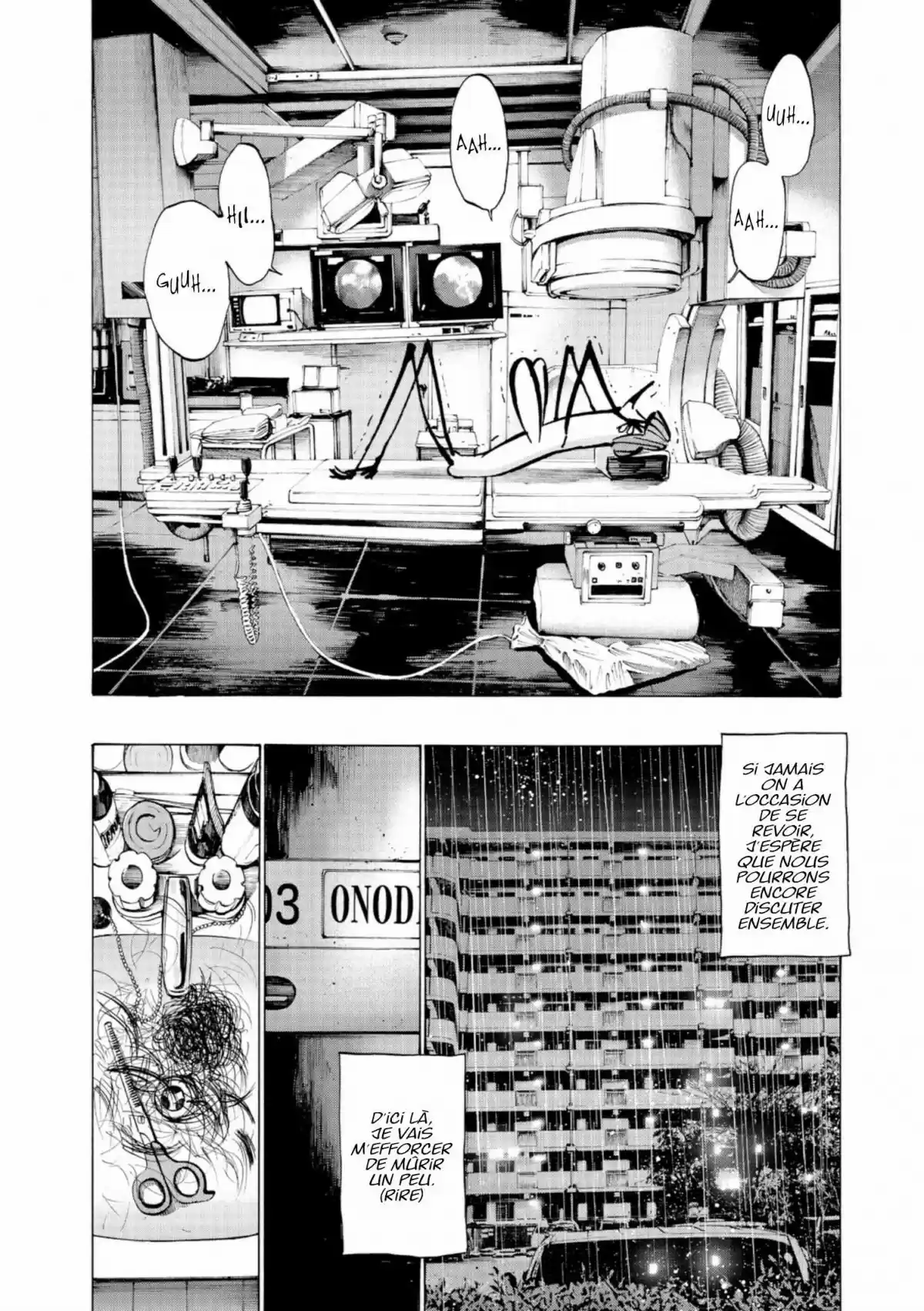 Read Bonne Nuit Punpun FR Manga Online