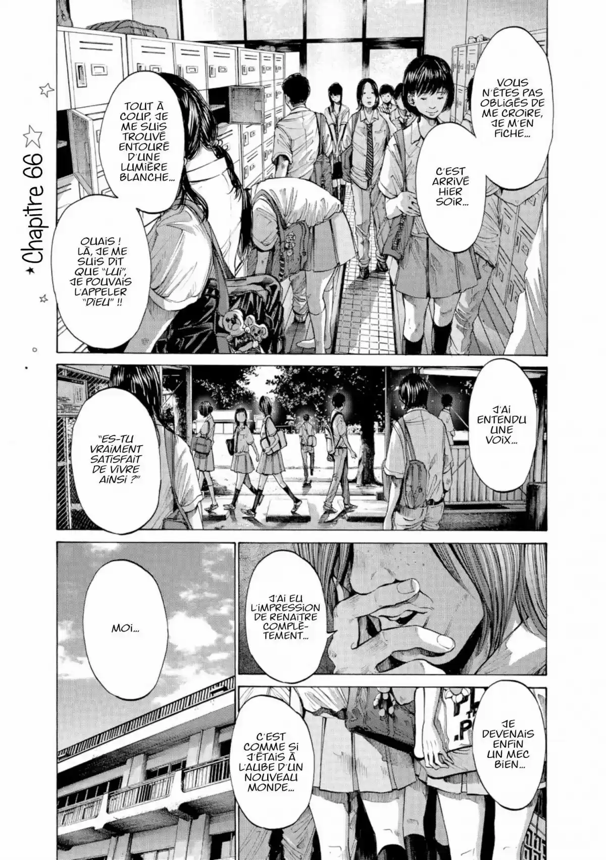 Read Bonne Nuit Punpun FR Manga Online