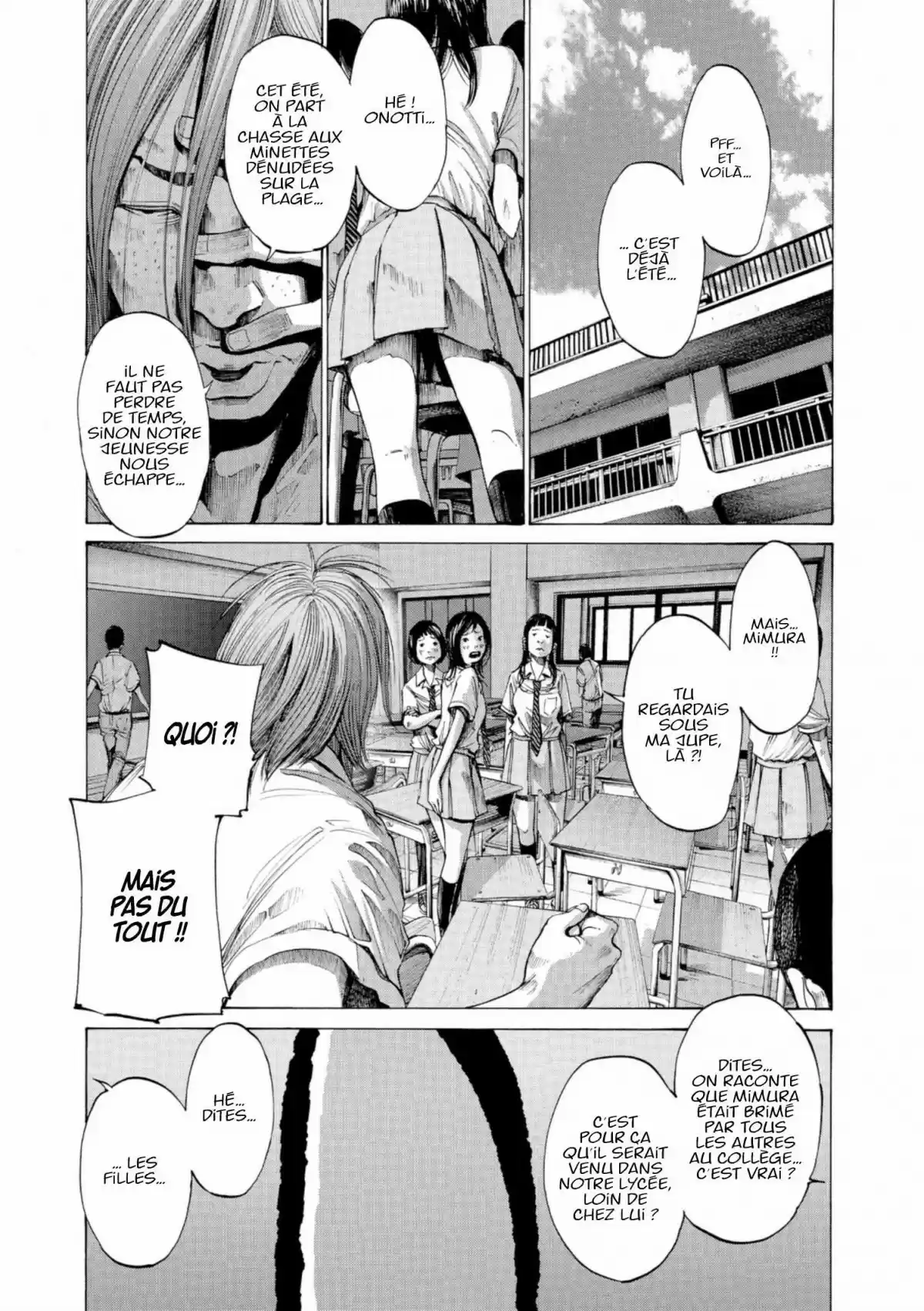 Read Bonne Nuit Punpun FR Manga Online