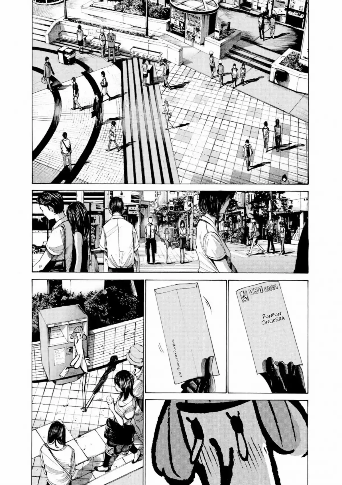 Read Bonne Nuit Punpun FR Manga Online