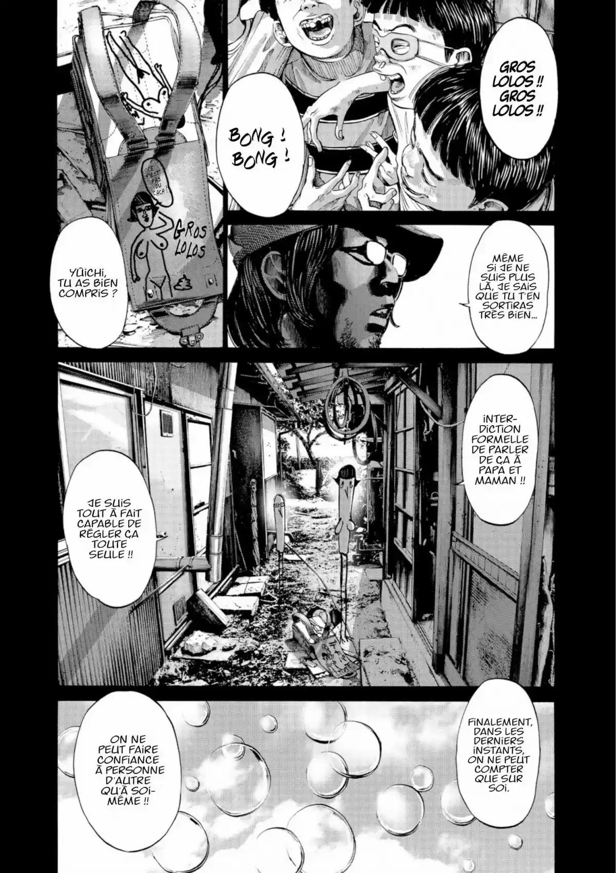 Read Bonne Nuit Punpun FR Manga Online