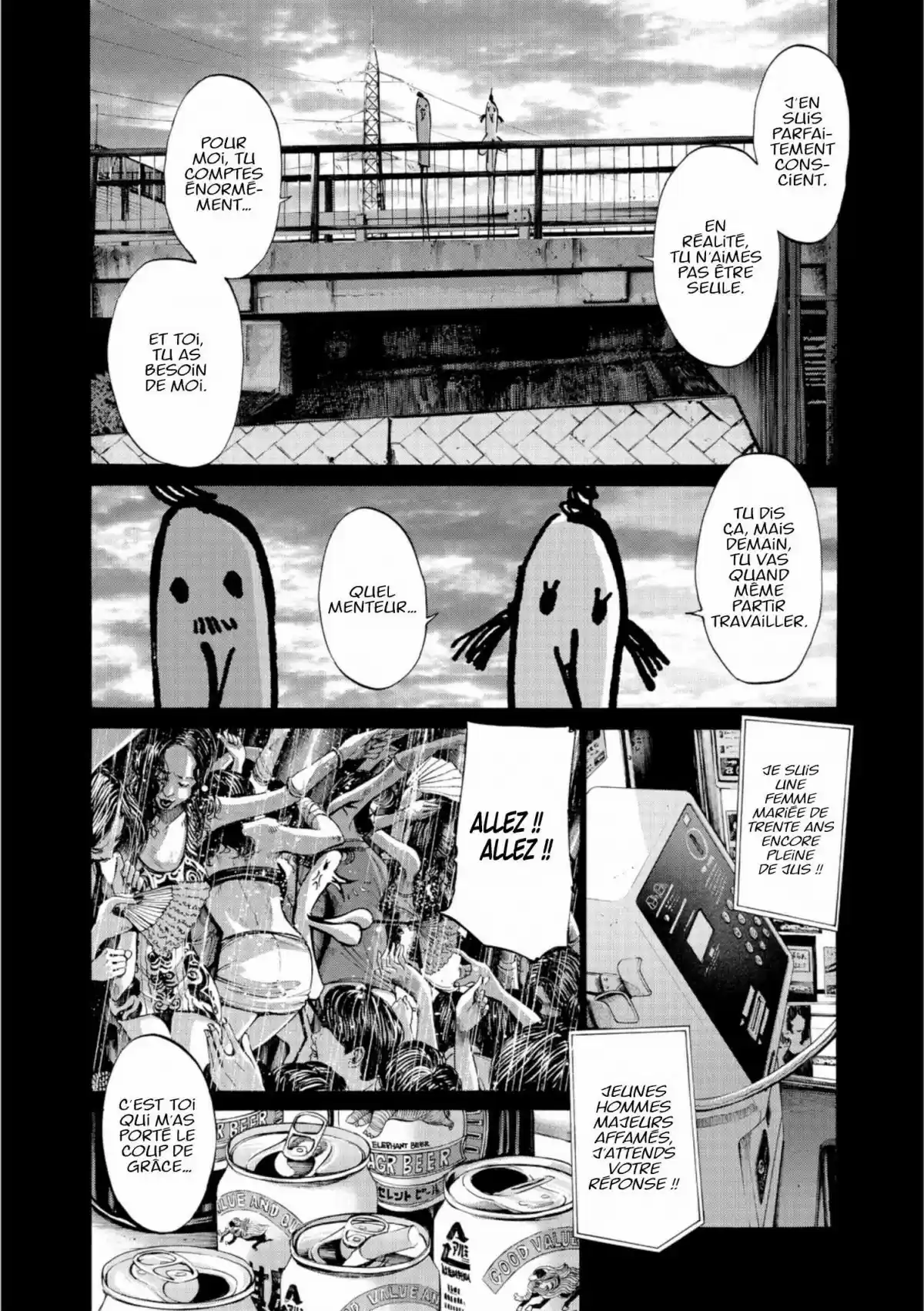 Read Bonne Nuit Punpun FR Manga Online