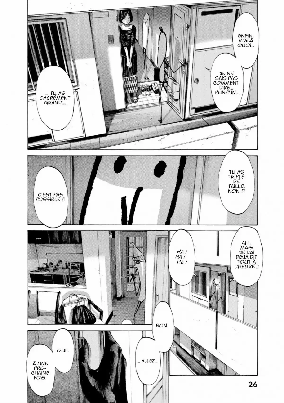 Read Bonne Nuit Punpun FR Manga Online