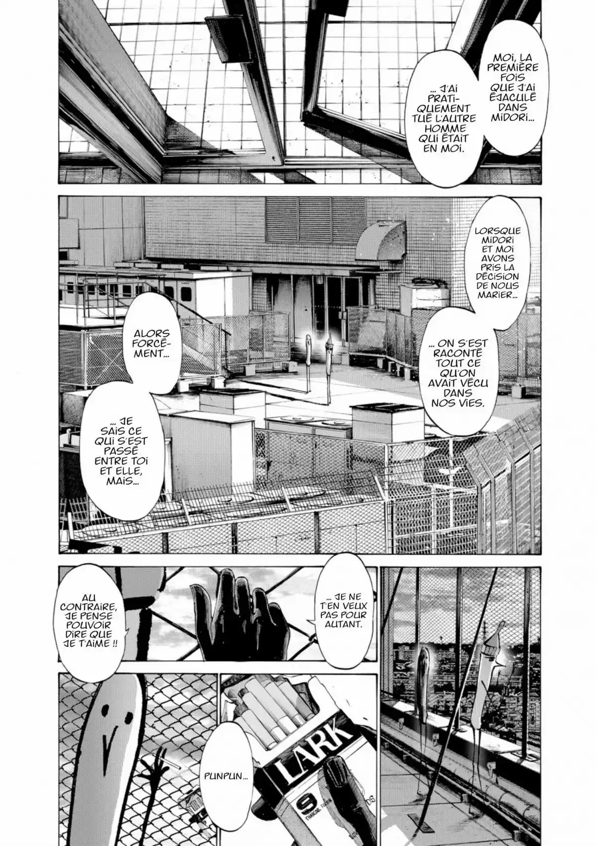 Read Bonne Nuit Punpun FR Manga Online