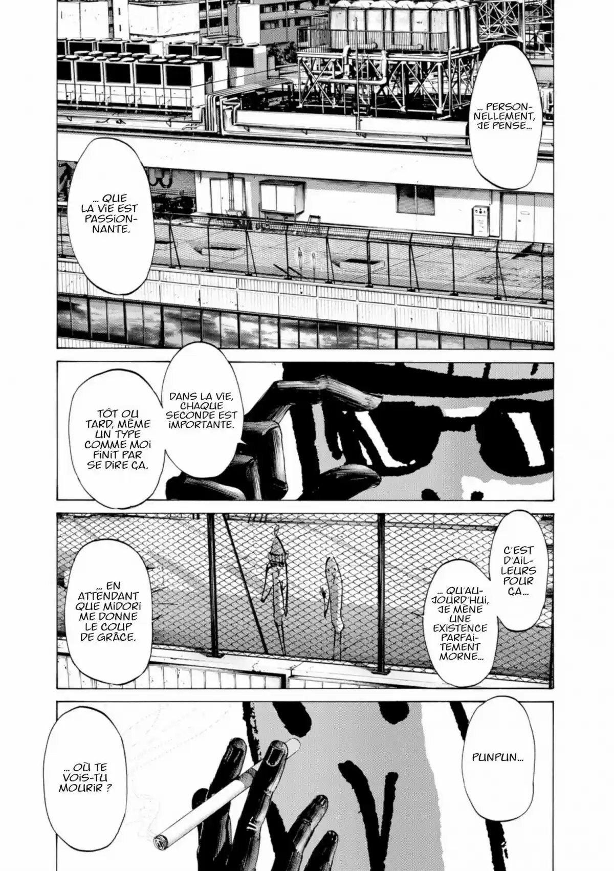 Read Bonne Nuit Punpun FR Manga Online