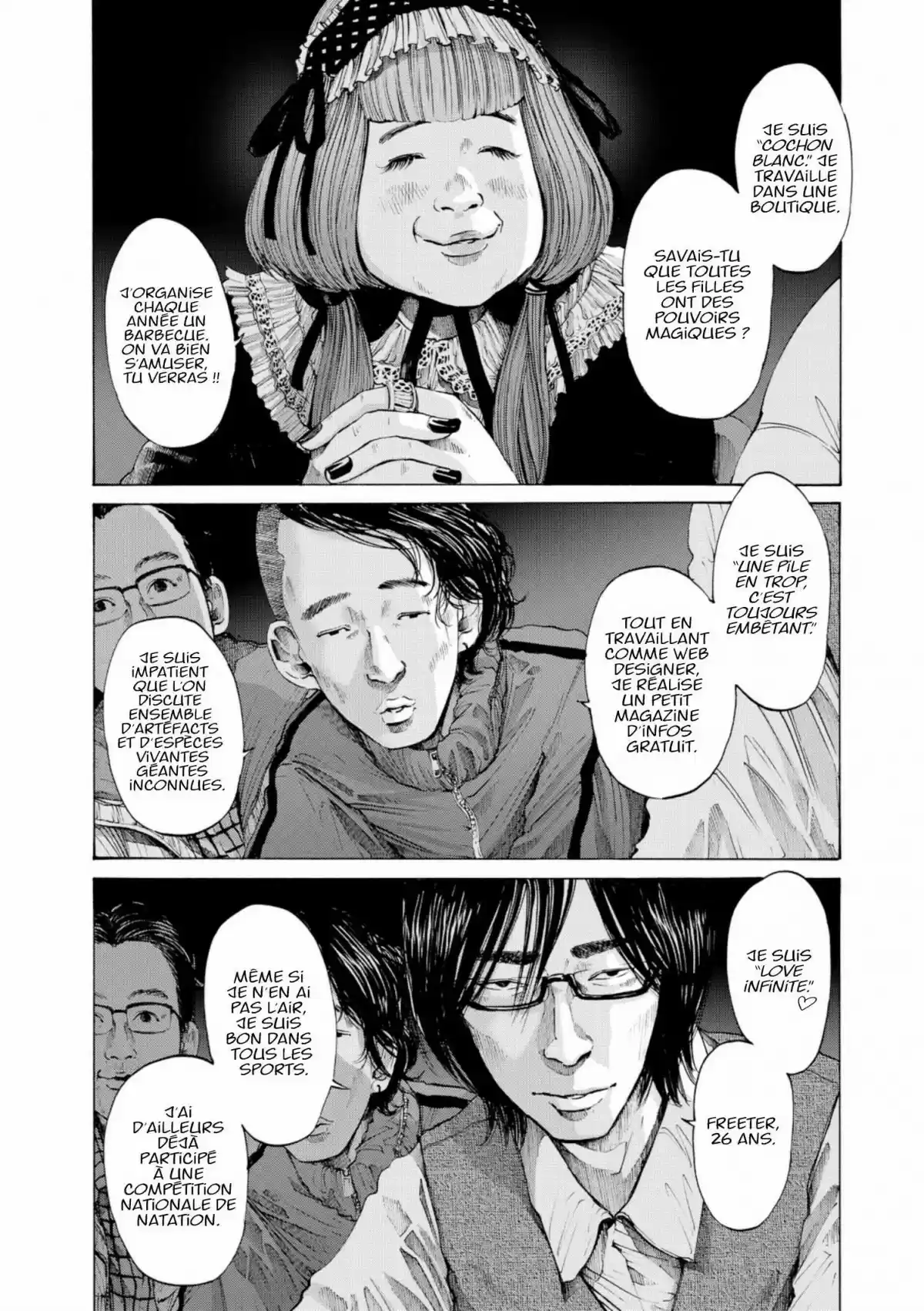Read Bonne Nuit Punpun FR Manga Online
